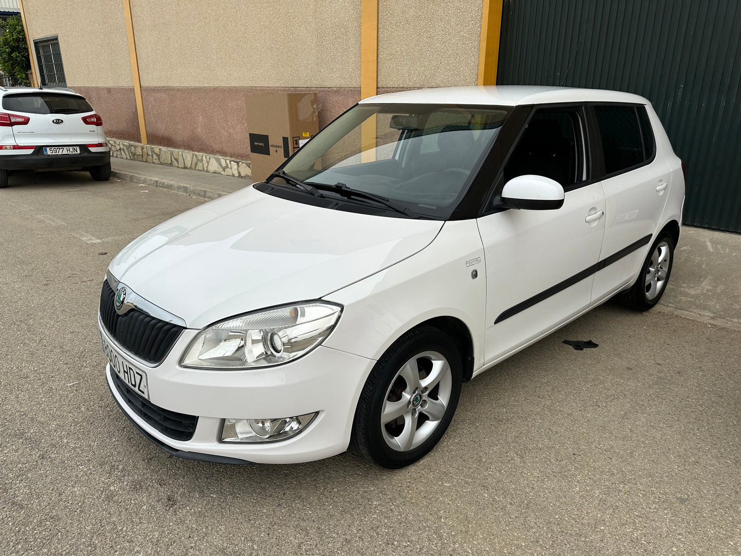 SKODA Fabia 1.6 TDI 105 cv sport 5p.