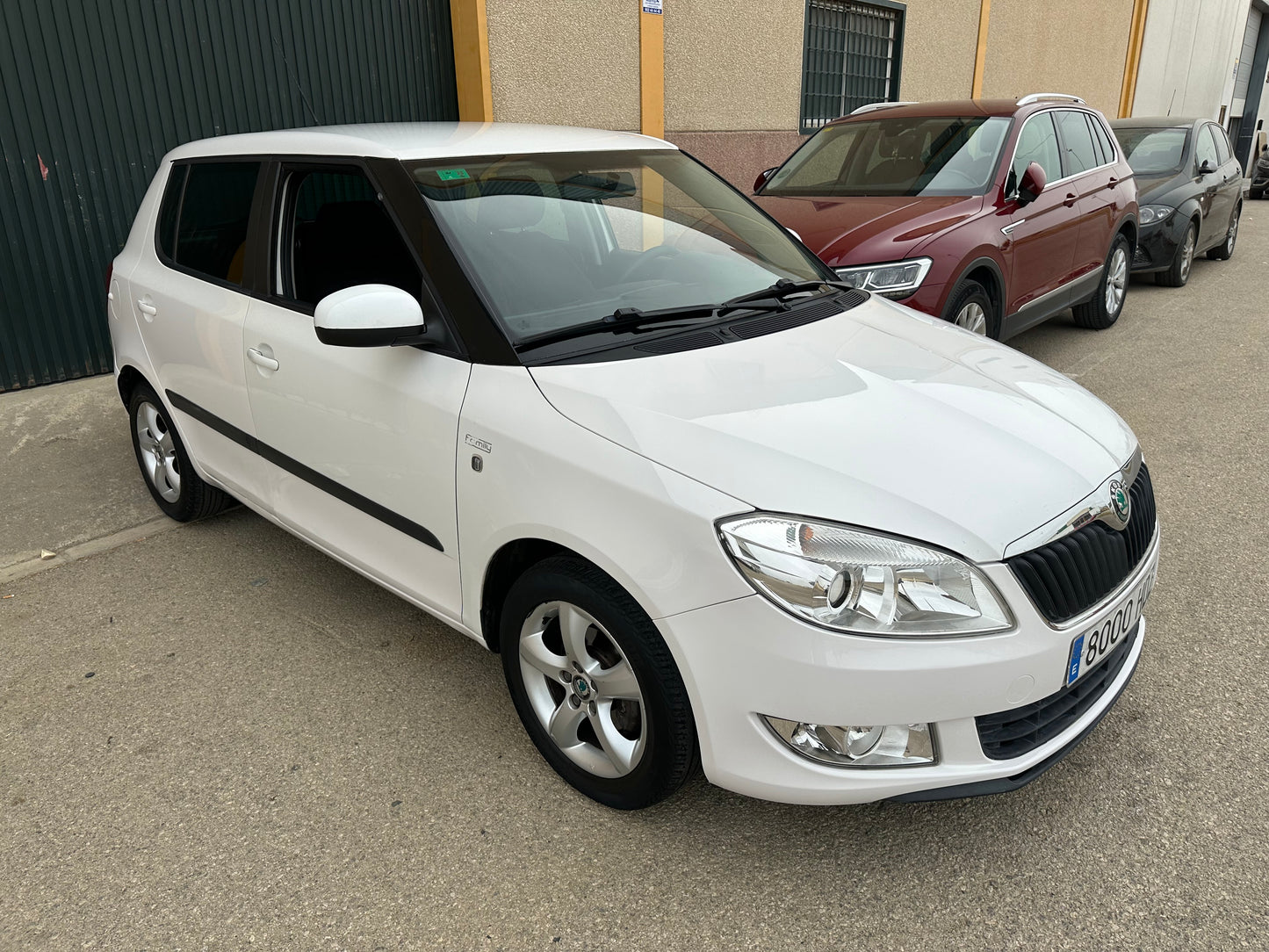 SKODA Fabia 1.6 TDI 105 cv sport 5p.