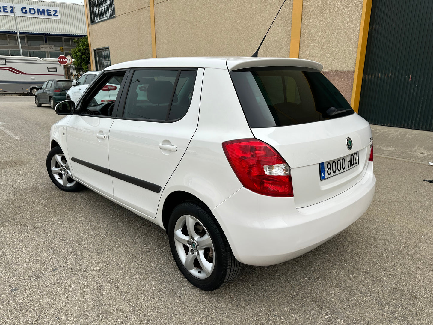 SKODA Fabia 1.6 TDI 105 cv sport 5p.