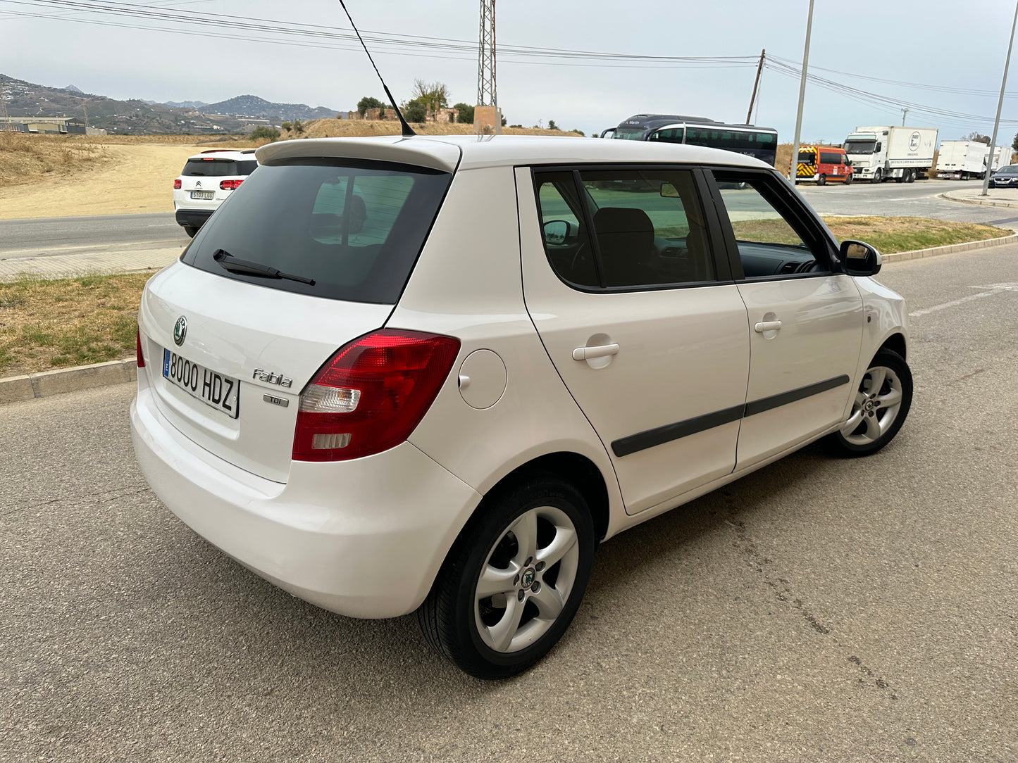 SKODA Fabia 1.6 TDI 105 cv sport 5p.