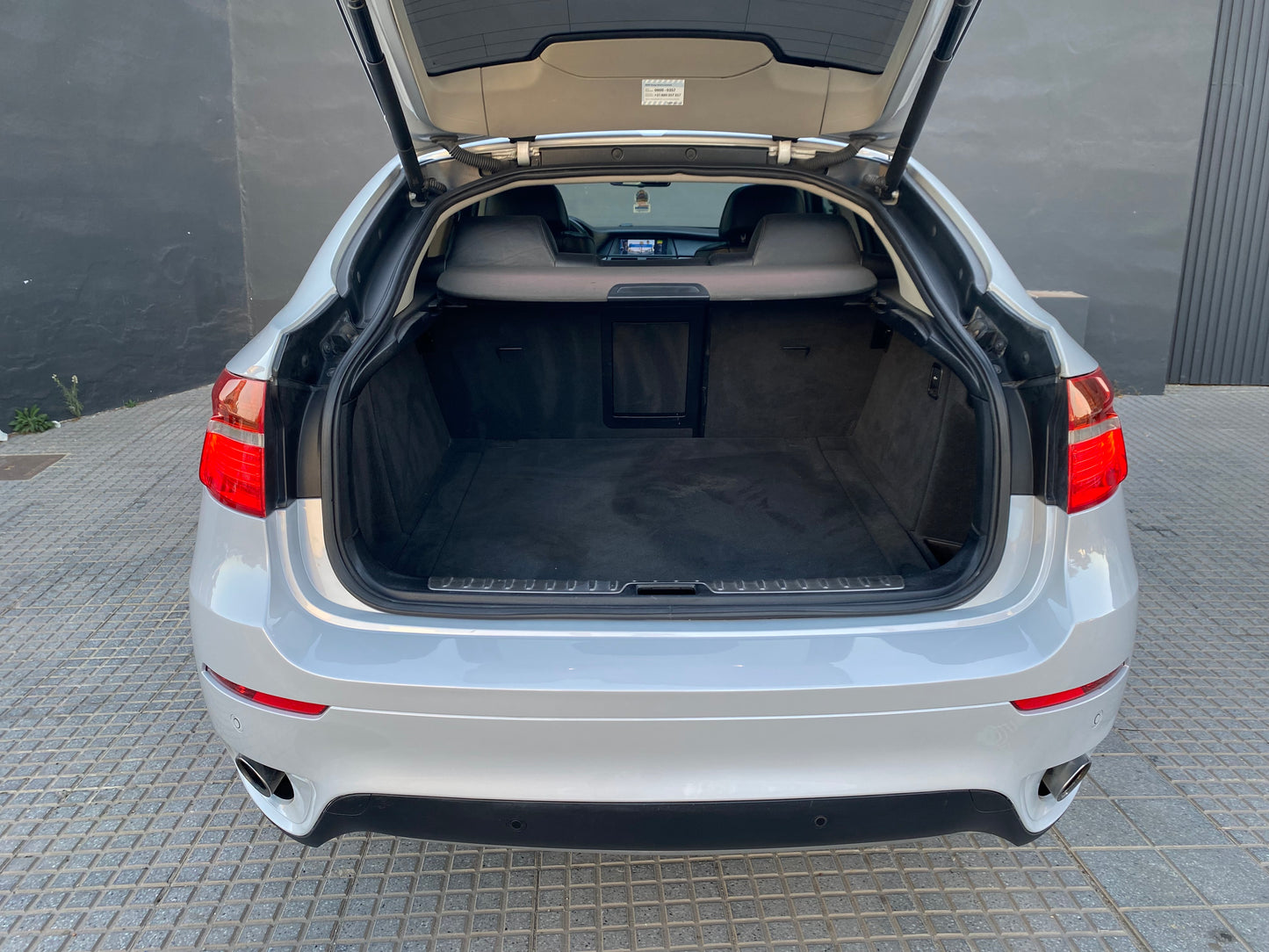 BMW X6 BITURBO