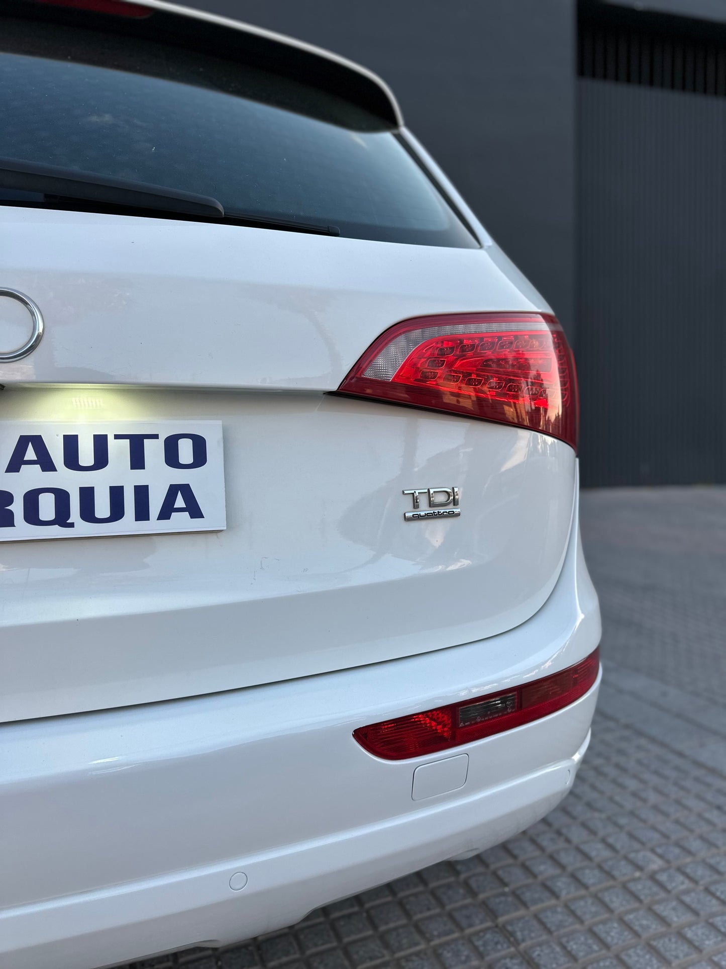 AUDI Q5 S-LINE