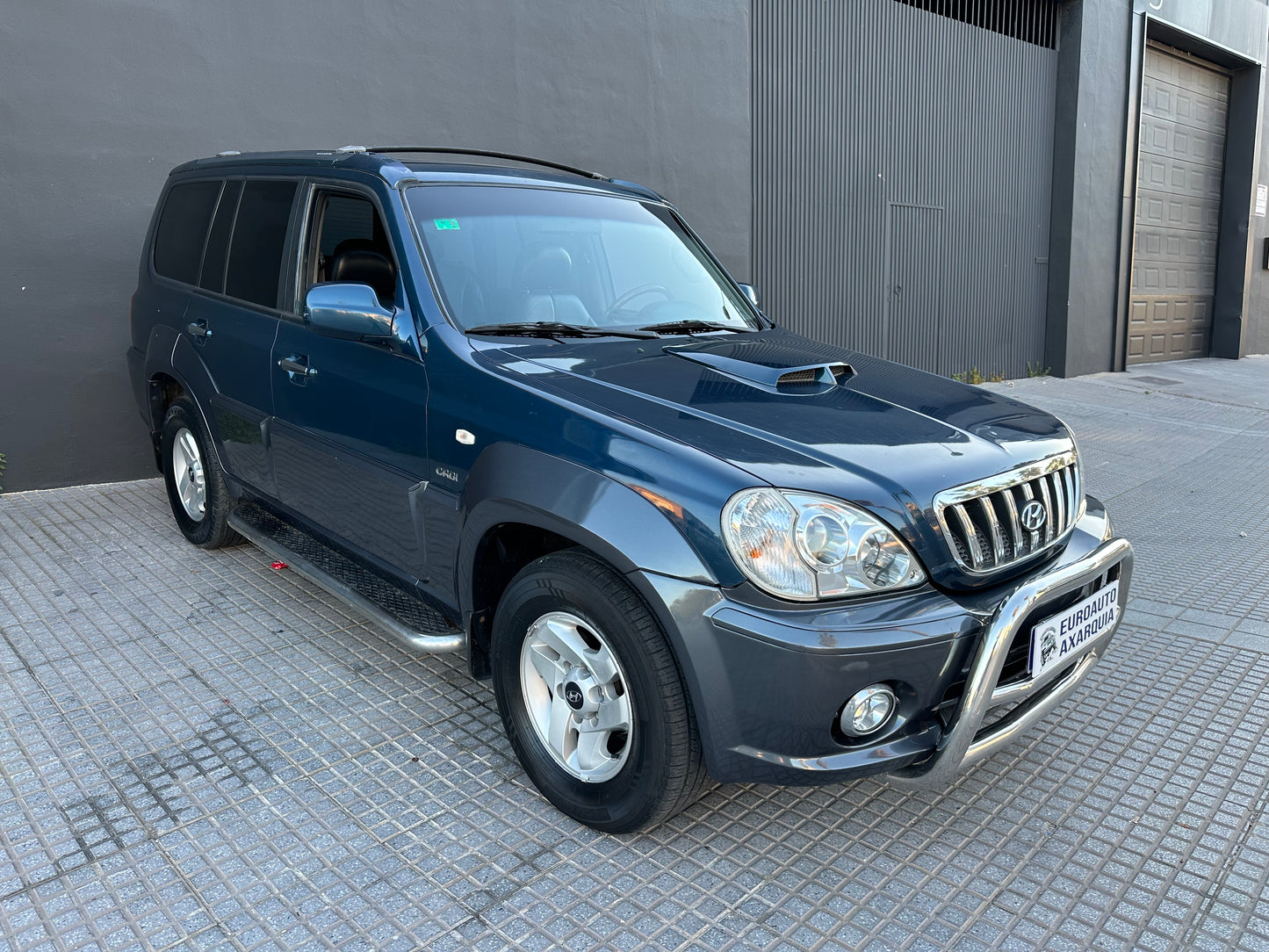 Hyundai Terracan 4x4