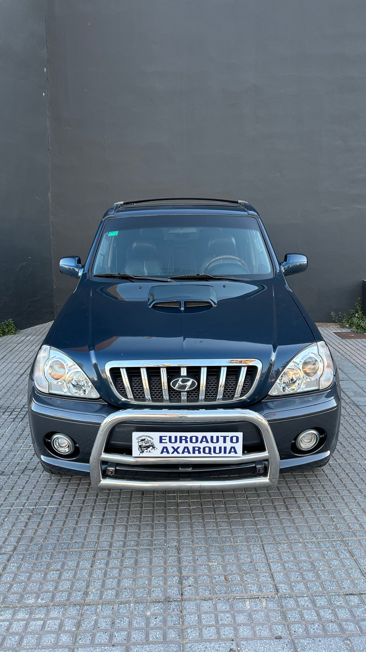 Hyundai Terracan 4x4