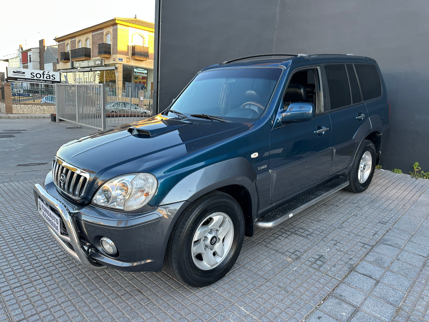 Hyundai Terracan 4x4