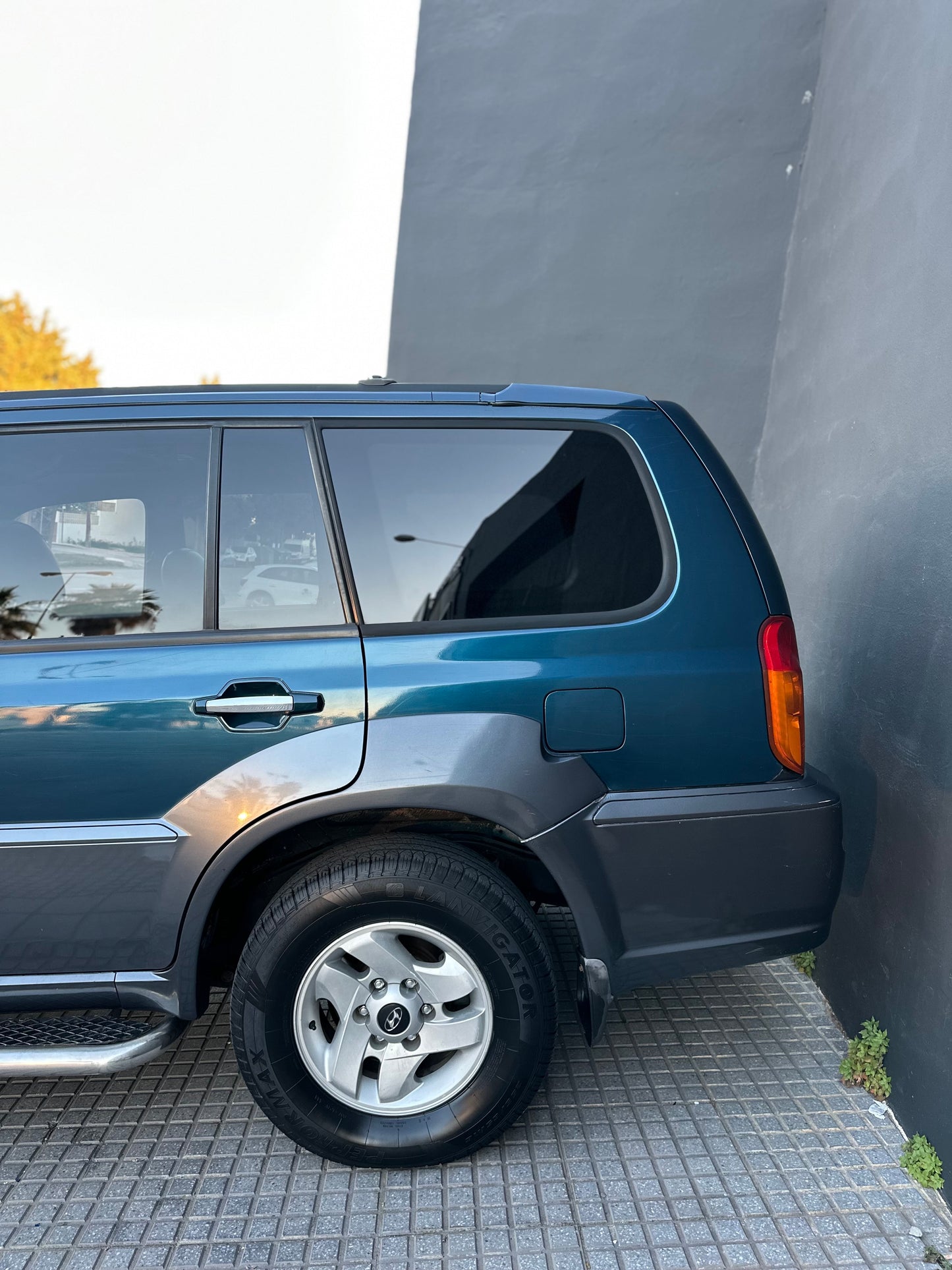 Hyundai Terracan 4x4