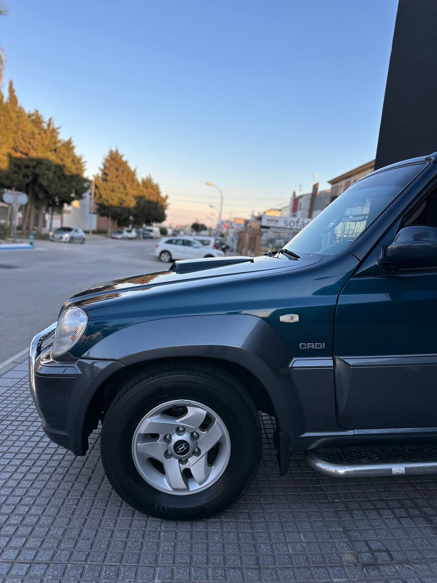 Hyundai Terracan 4x4