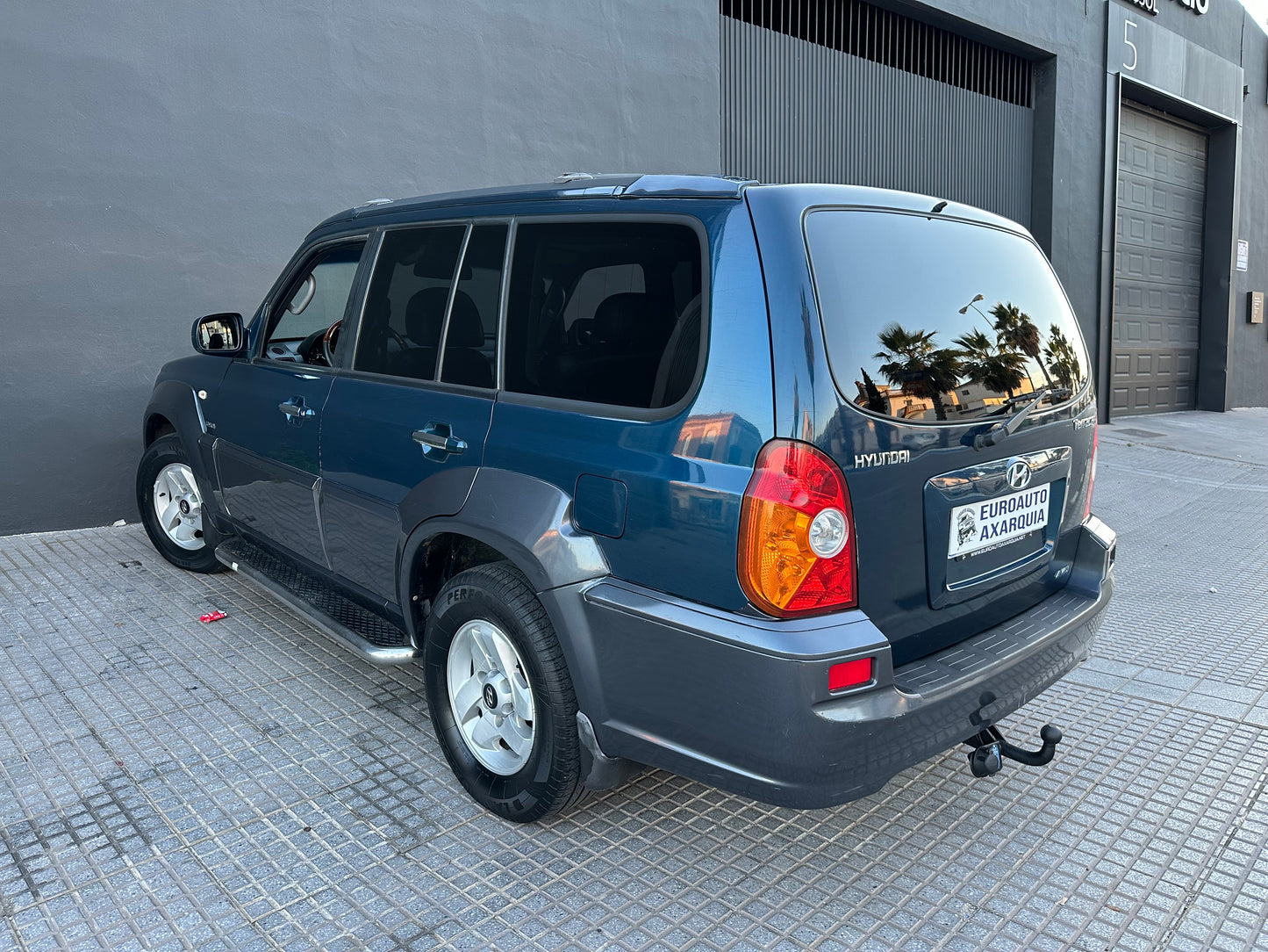 Hyundai Terracan 4x4