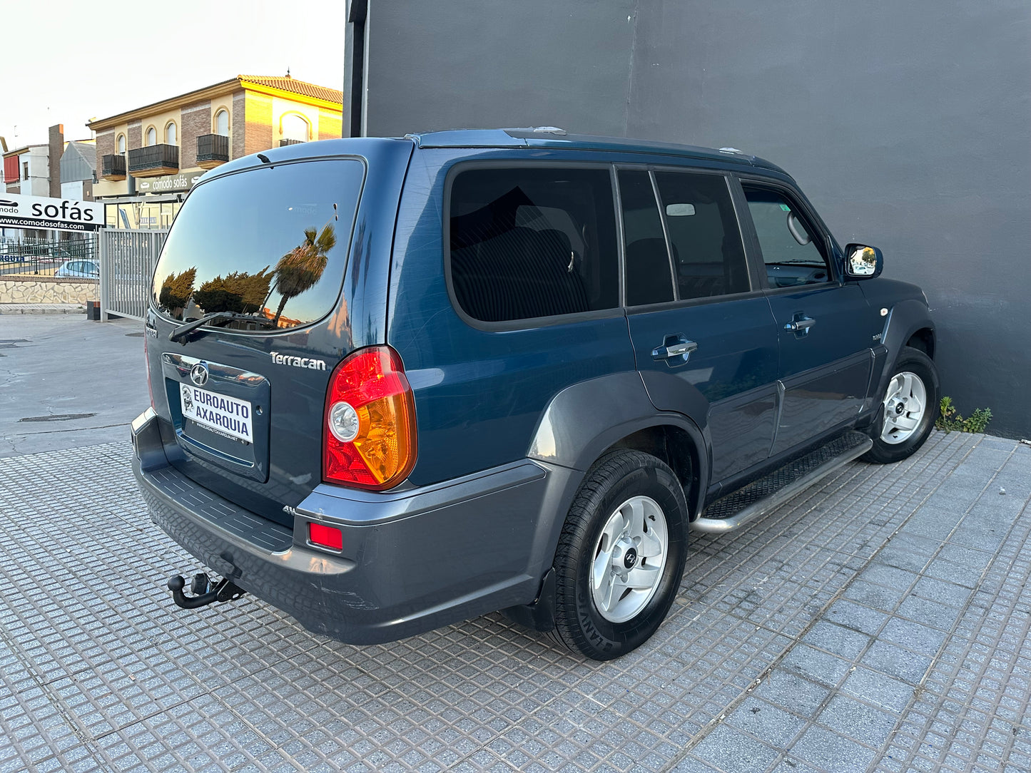 Hyundai Terracan 4x4