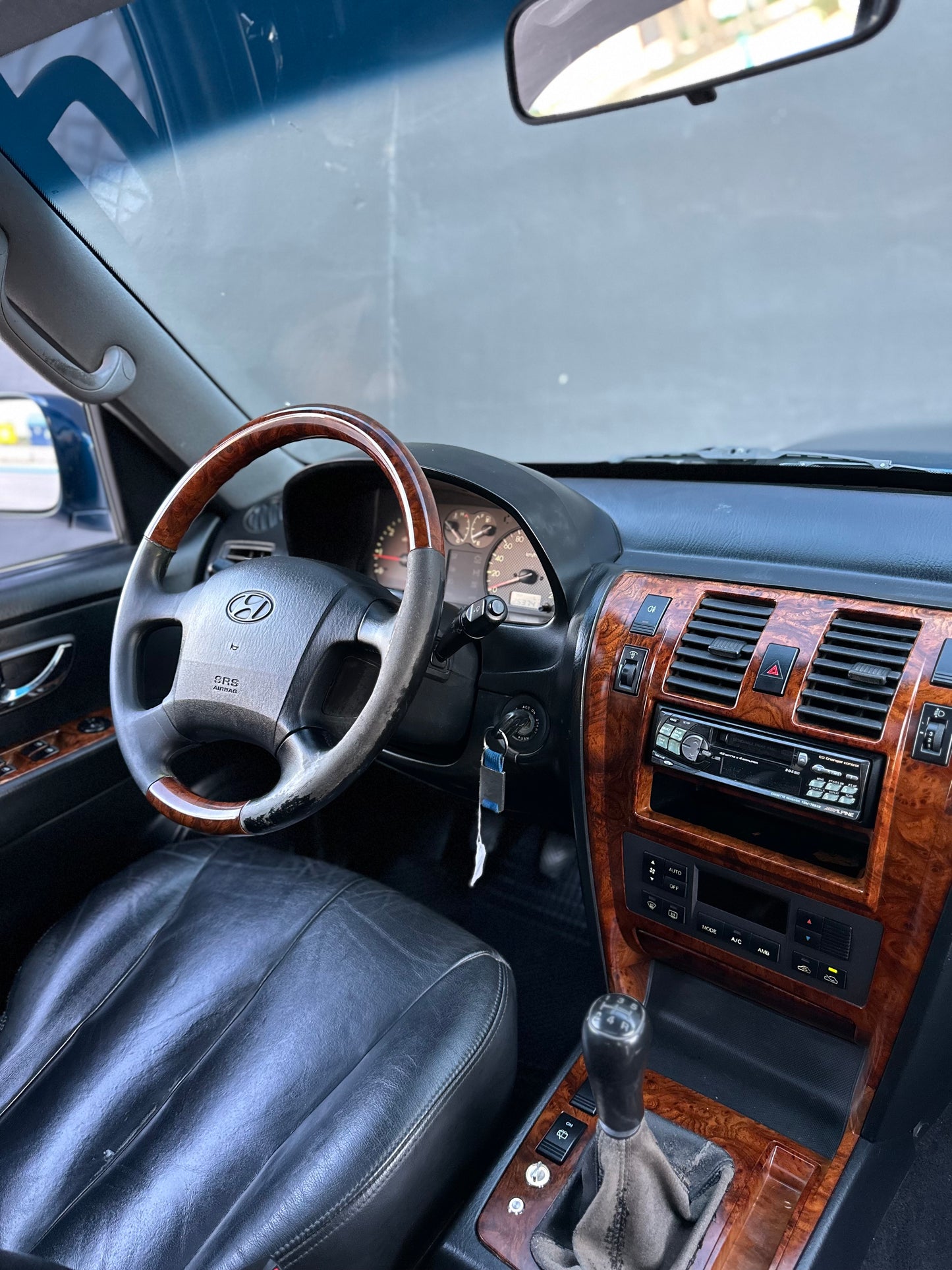 Hyundai Terracan 4x4
