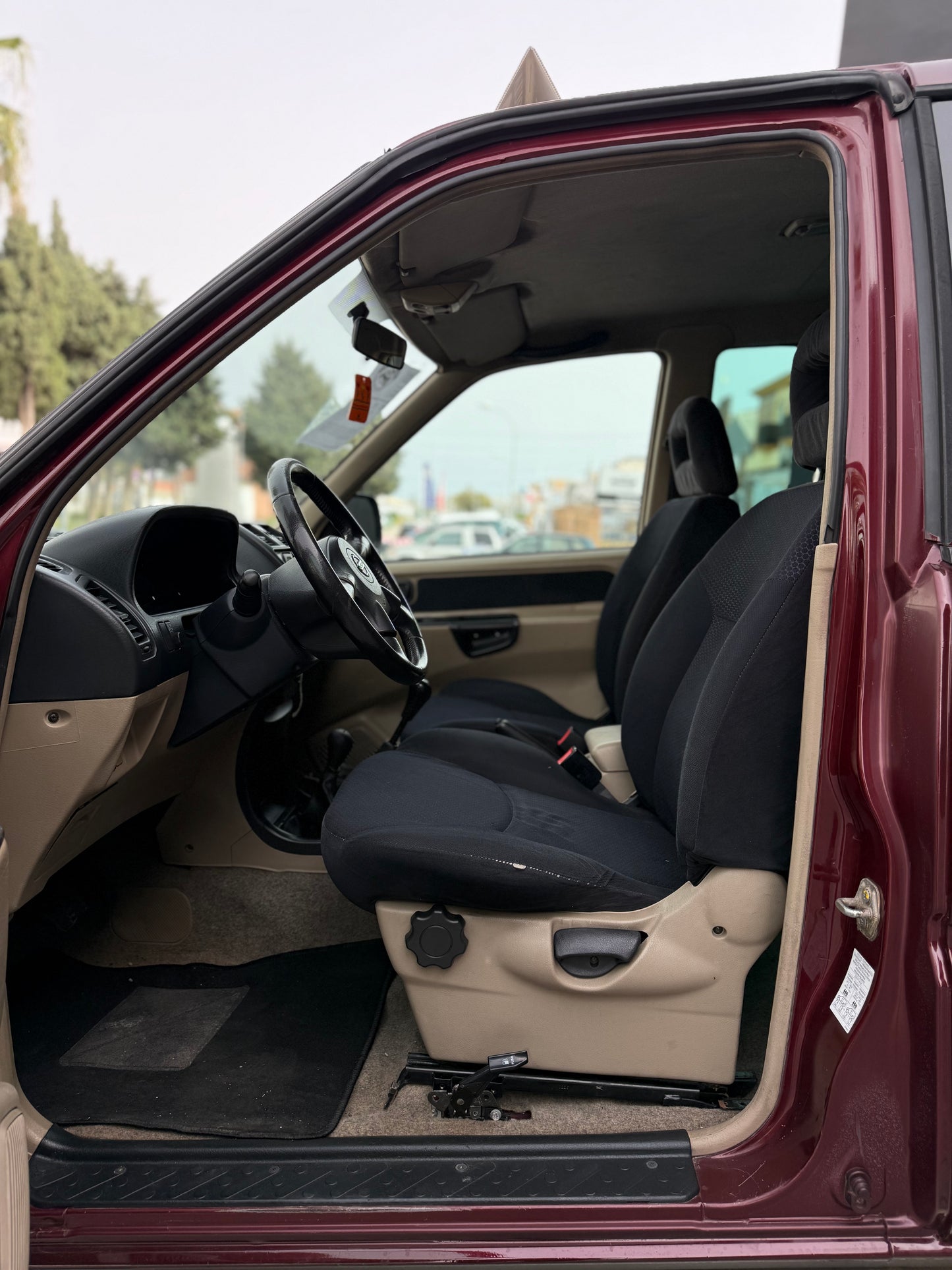NISSAN TERRANO 2.7 TDI