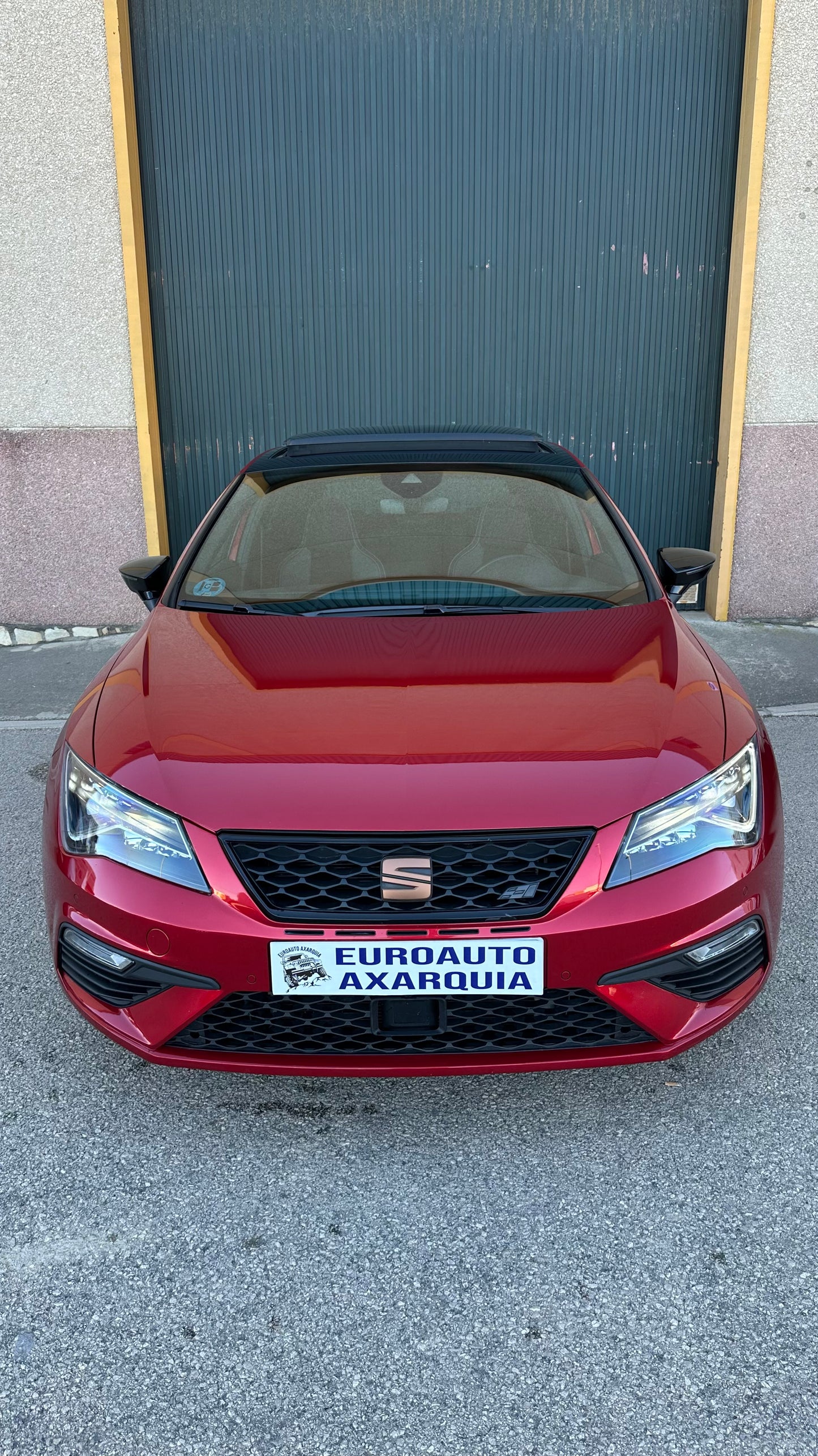 SEAT LEON CUPRA 300