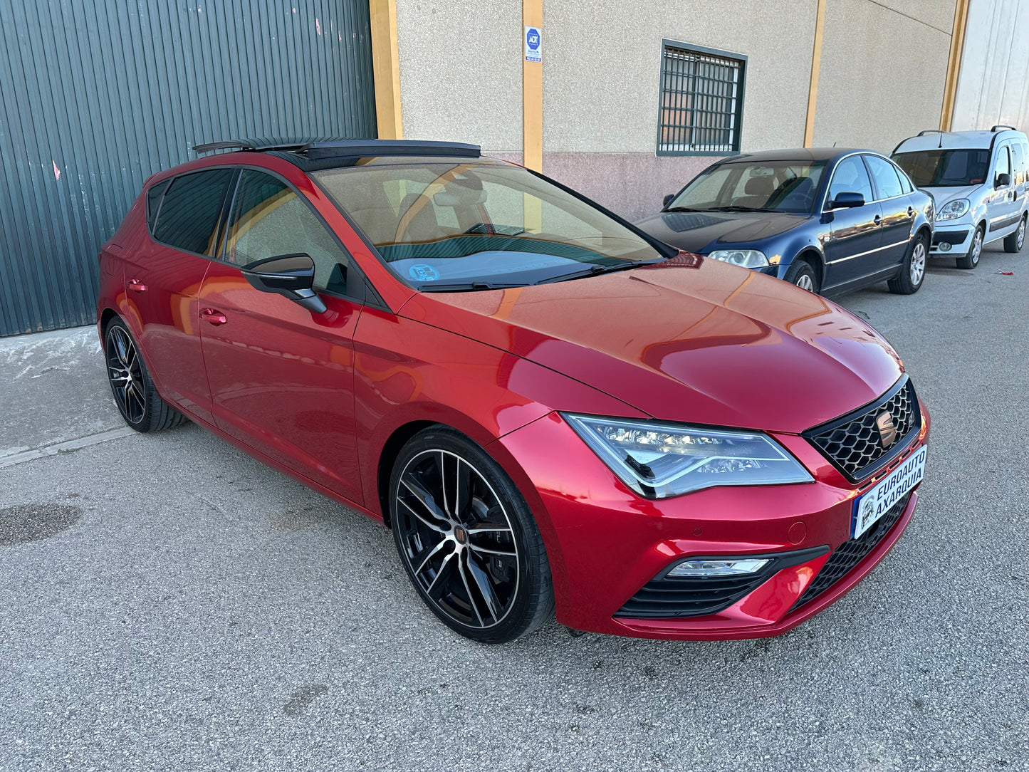 SEAT LEON CUPRA 300