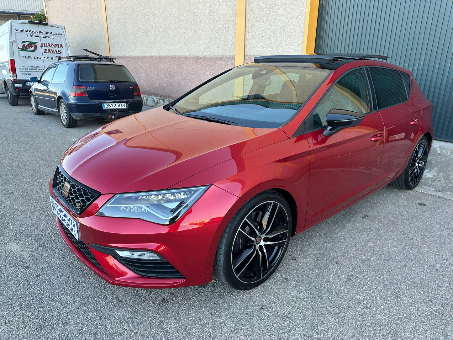 SEAT LEON CUPRA 300