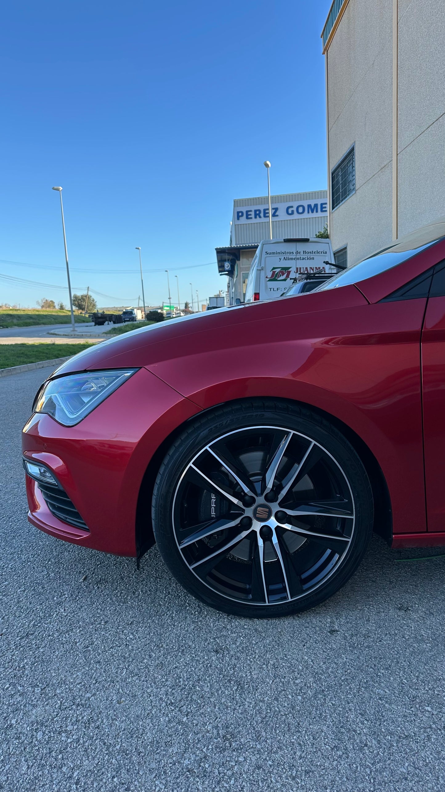 SEAT LEON CUPRA 300