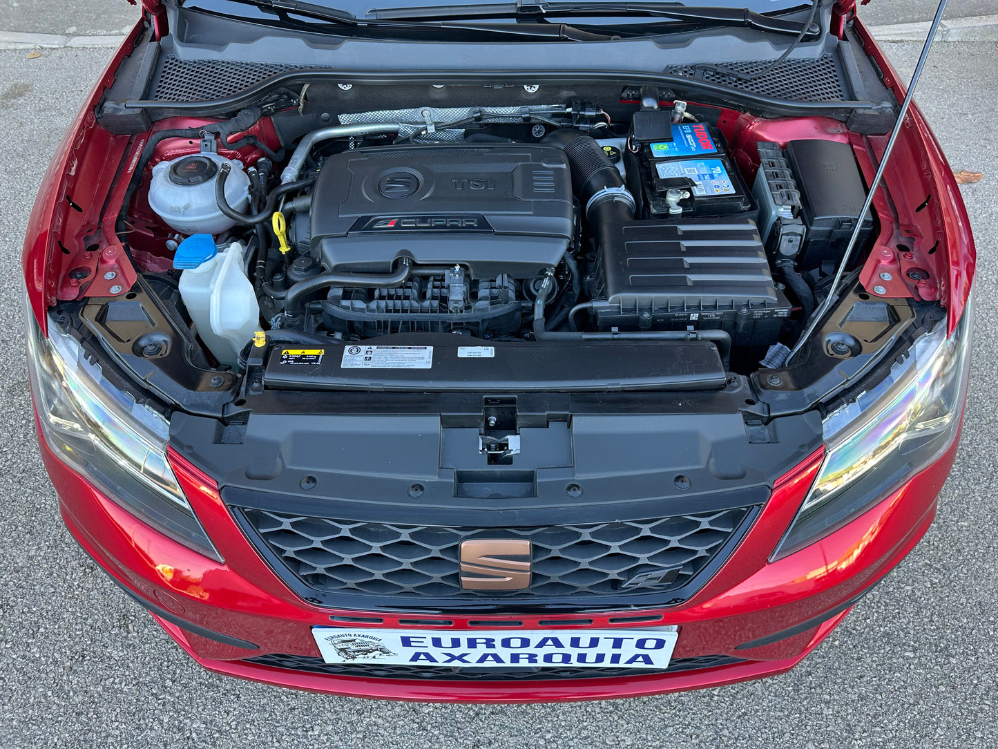 SEAT LEON CUPRA 300