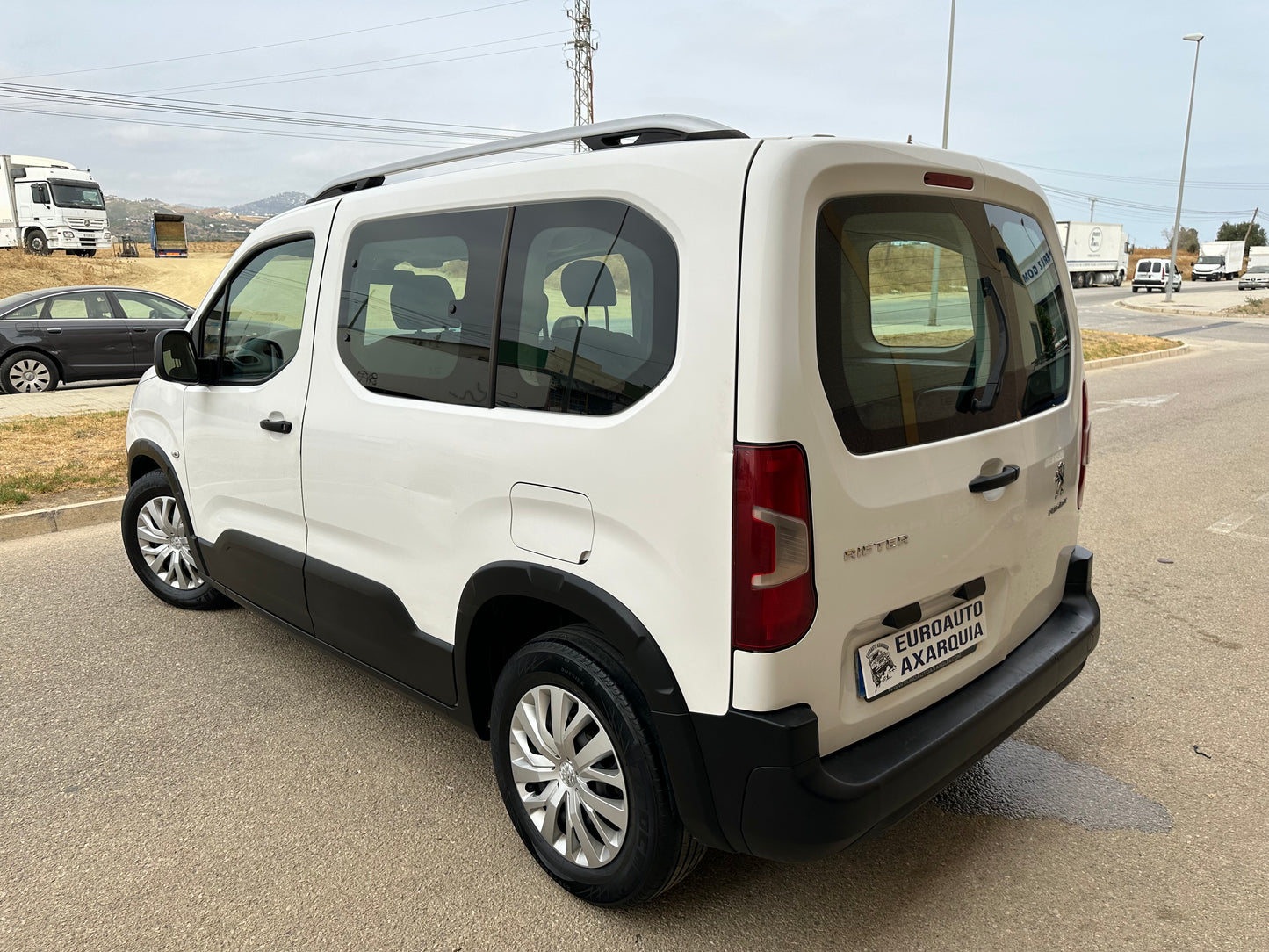 PEUGEOT Rifter 1.5 HDI