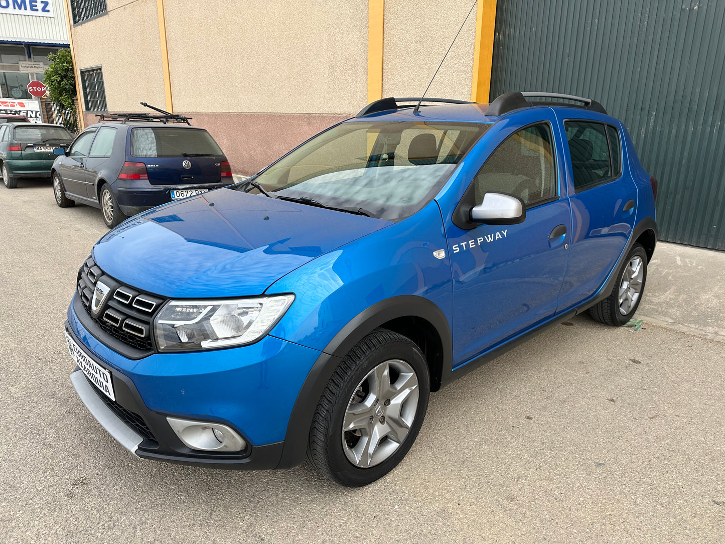 DACIA Sandero STEPWAY 1.5 dci 90cv 2017