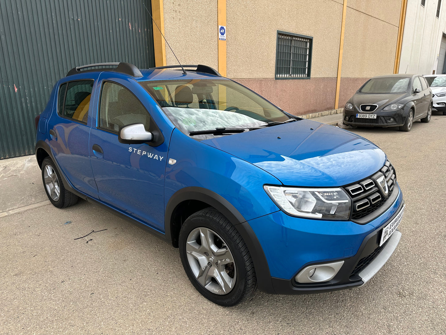 DACIA Sandero STEPWAY 1.5 dci 90cv 2017