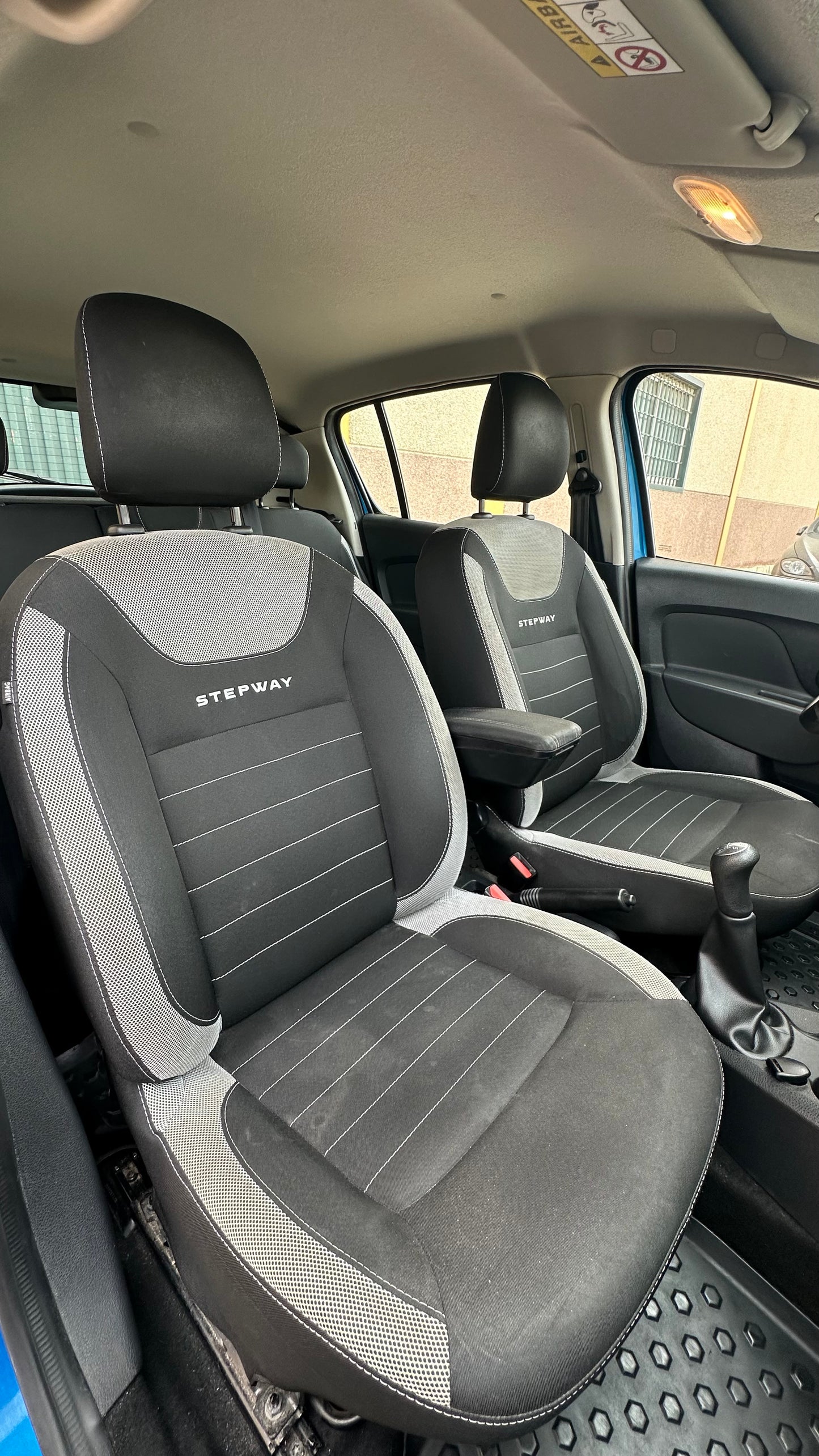 DACIA Sandero STEPWAY 1.5 dci 90cv 2017