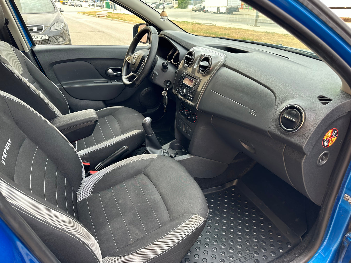 DACIA Sandero STEPWAY 1.5 dci 90cv 2017