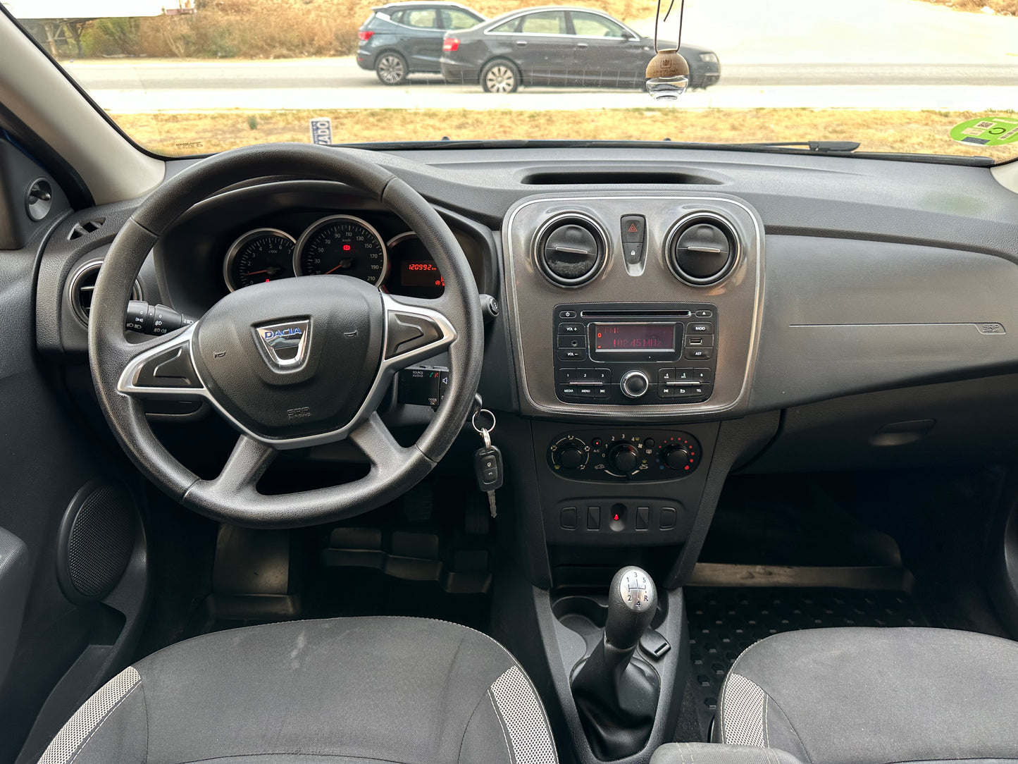 DACIA Sandero STEPWAY 1.5 dci 90cv 2017