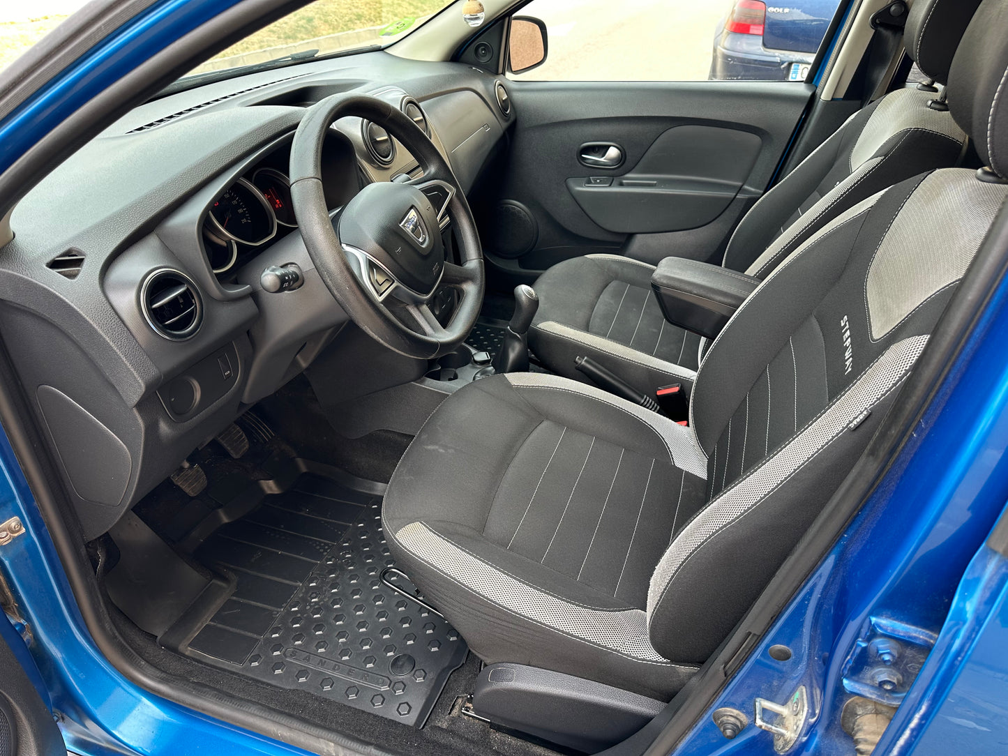 DACIA Sandero STEPWAY 1.5 dci 90cv 2017