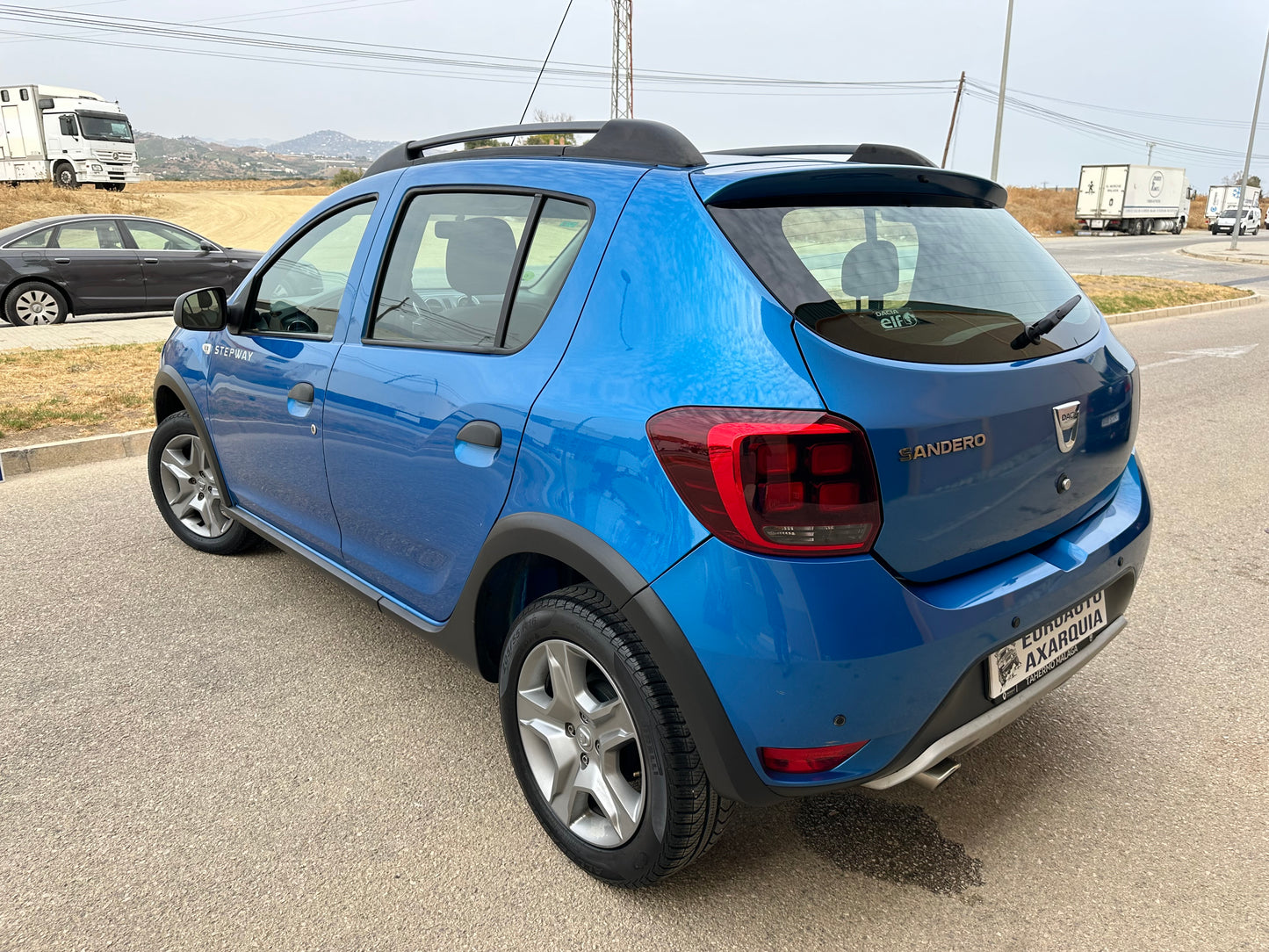 DACIA Sandero STEPWAY 1.5 dci 90cv 2017