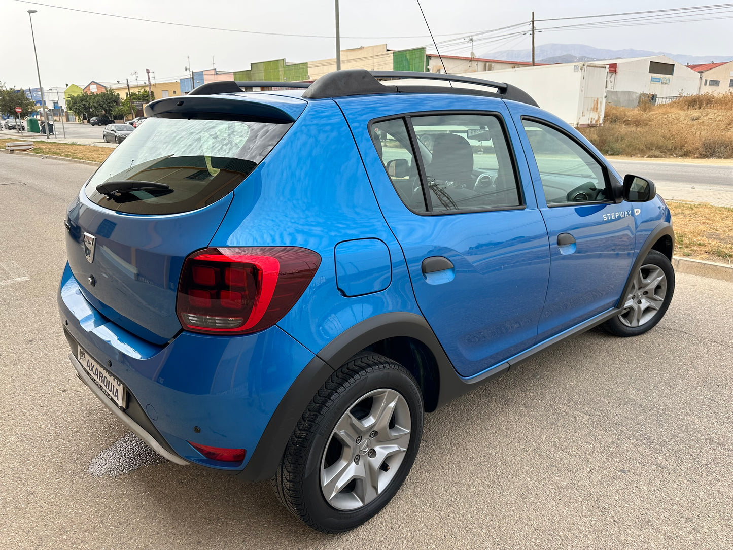 DACIA Sandero STEPWAY 1.5 dci 90cv 2017