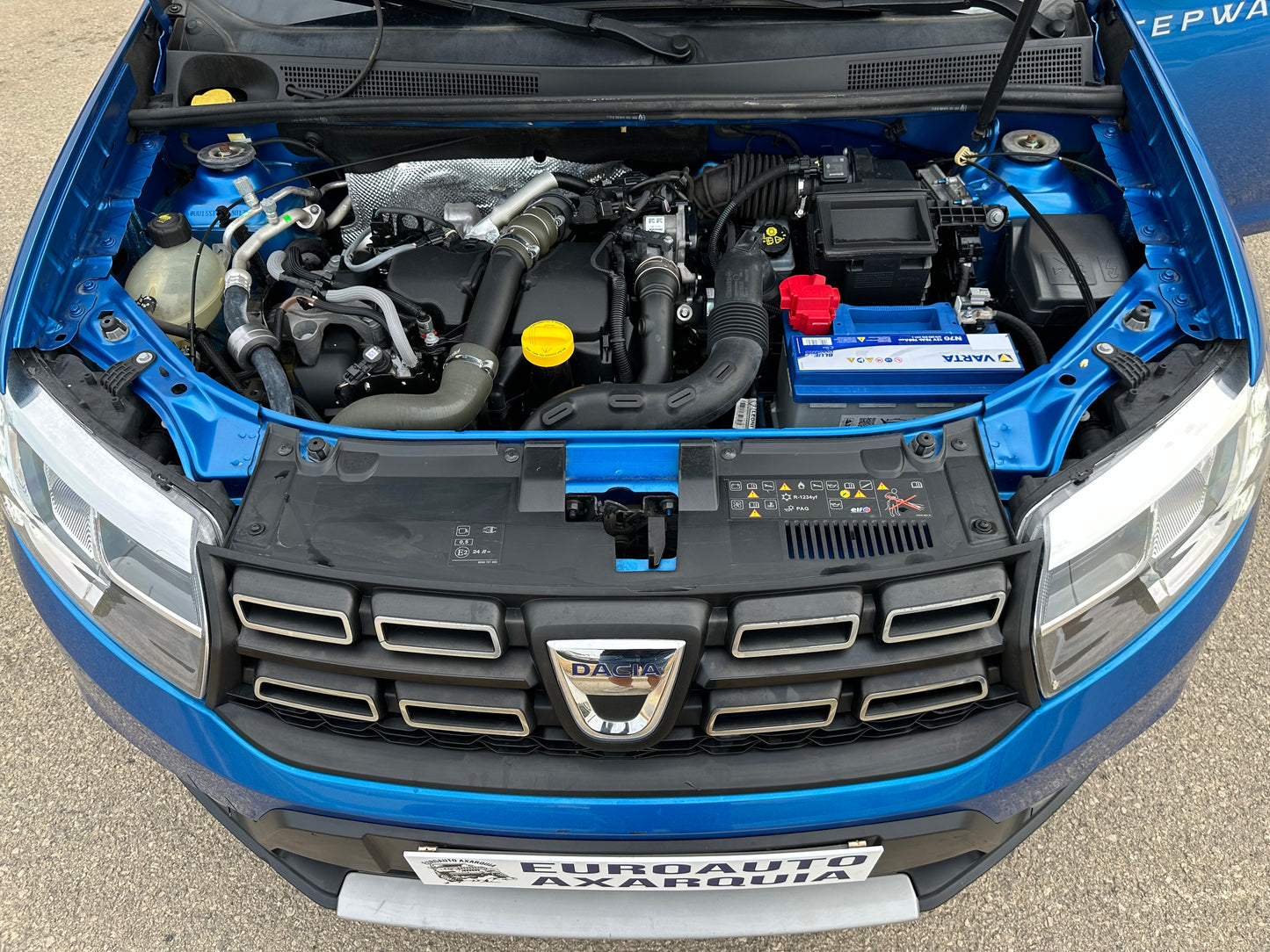 DACIA Sandero STEPWAY 1.5 dci 90cv 2017