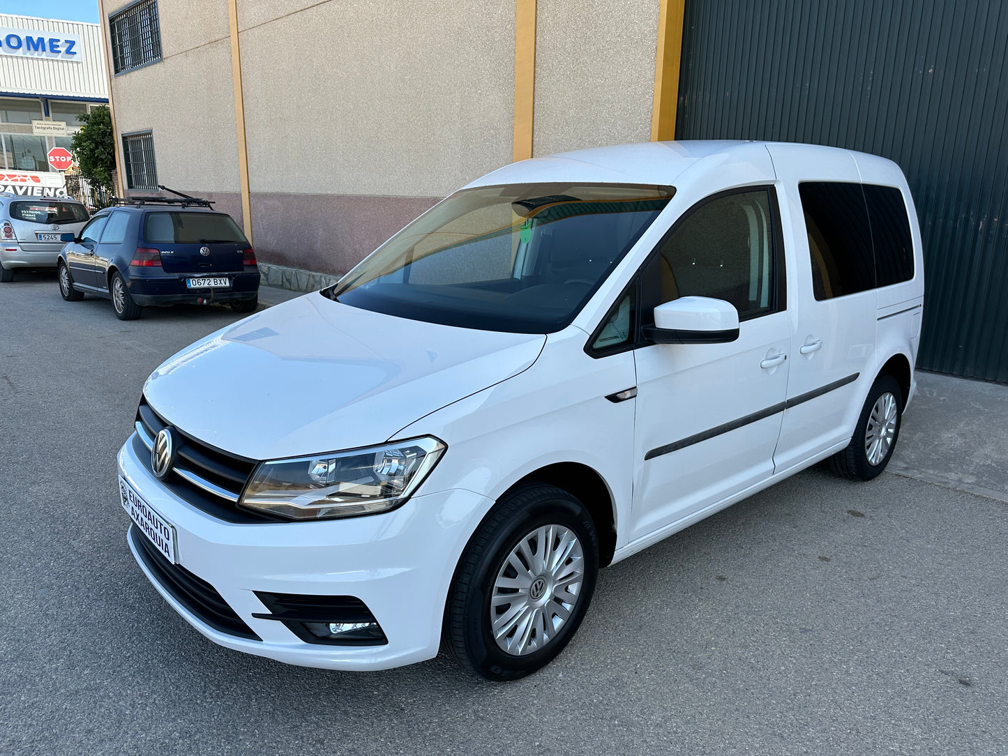 VOLKSWAGEN Caddy 2.0tdi 2018