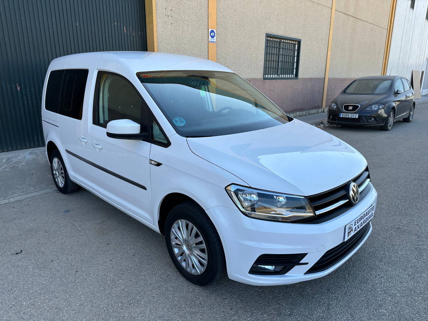 VOLKSWAGEN Caddy 2.0tdi 2018