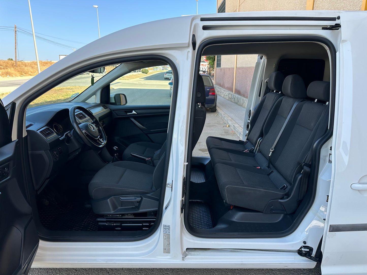 VOLKSWAGEN Caddy 2.0tdi 2018
