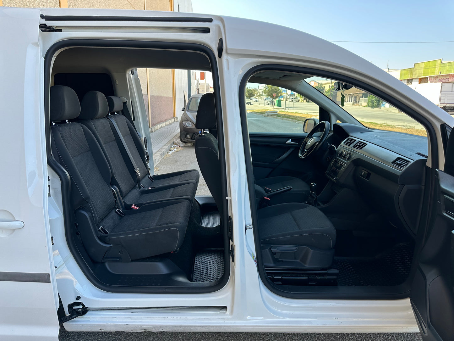 VOLKSWAGEN Caddy 2.0tdi 2018