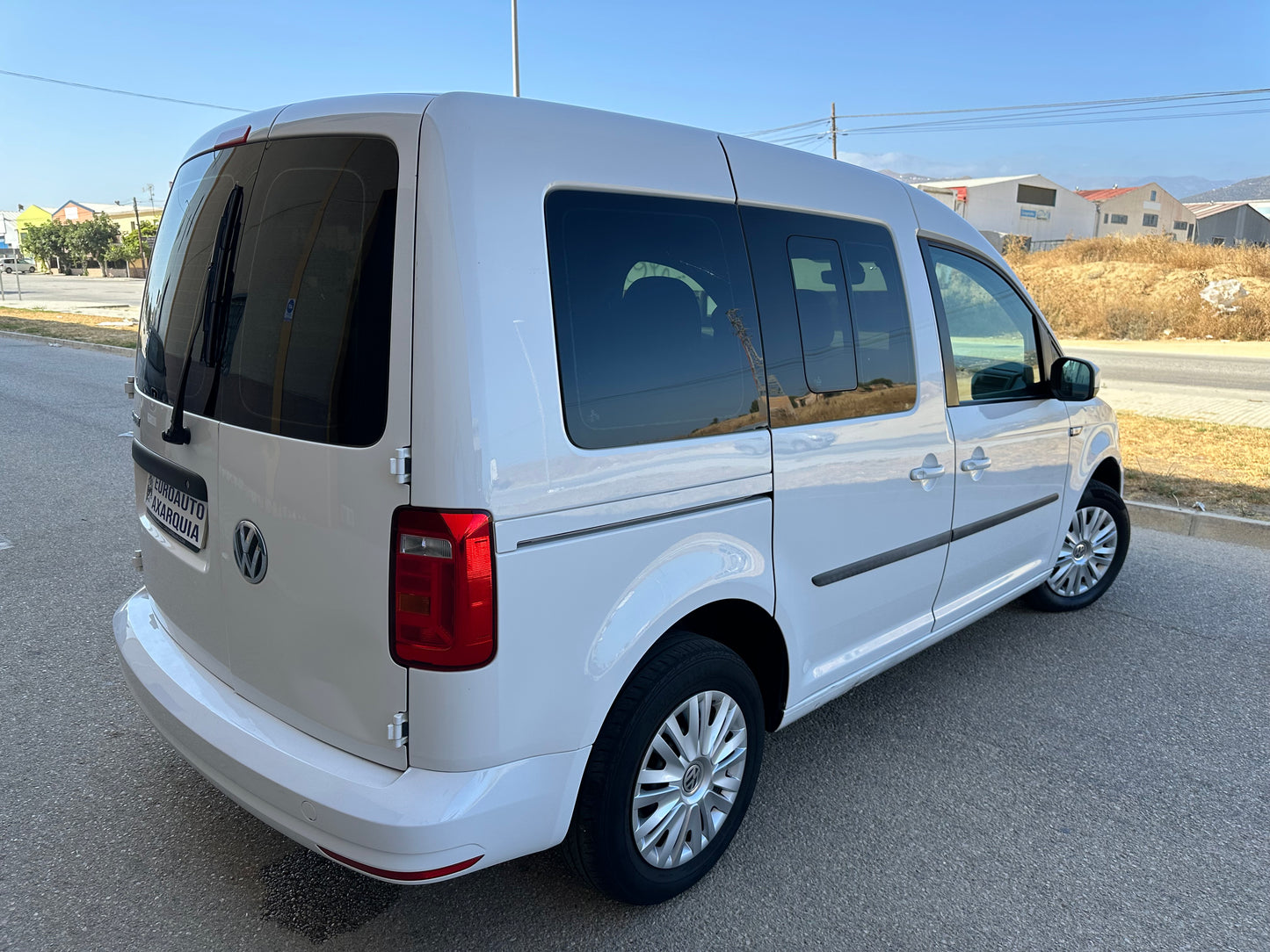 VOLKSWAGEN Caddy 2.0tdi 2018