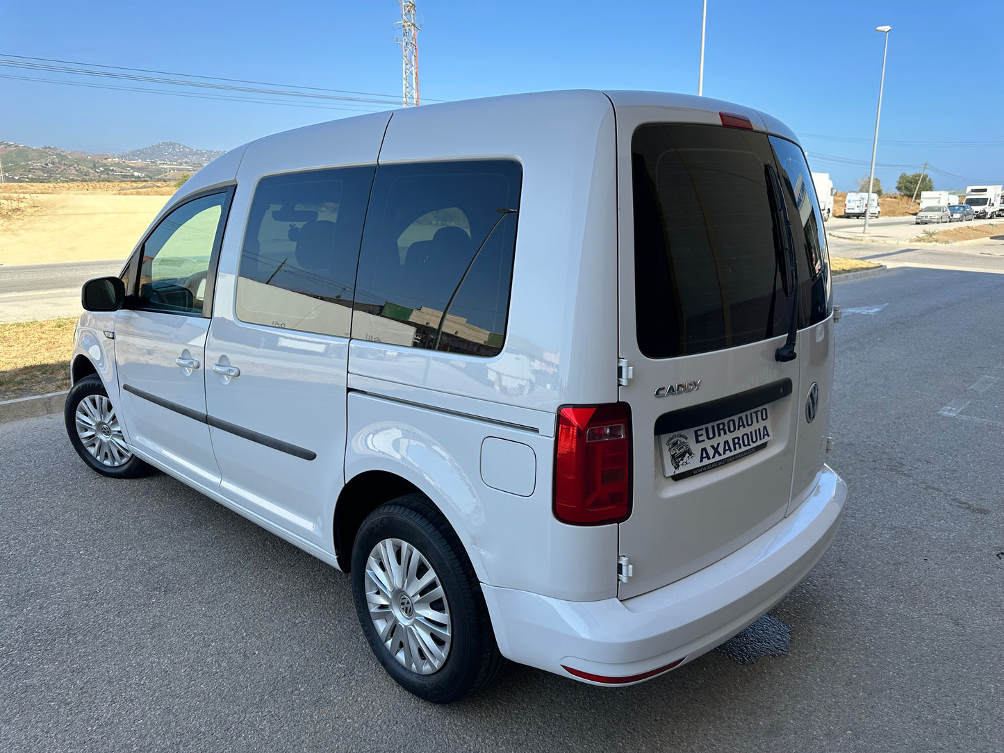 VOLKSWAGEN Caddy 2.0tdi 2018