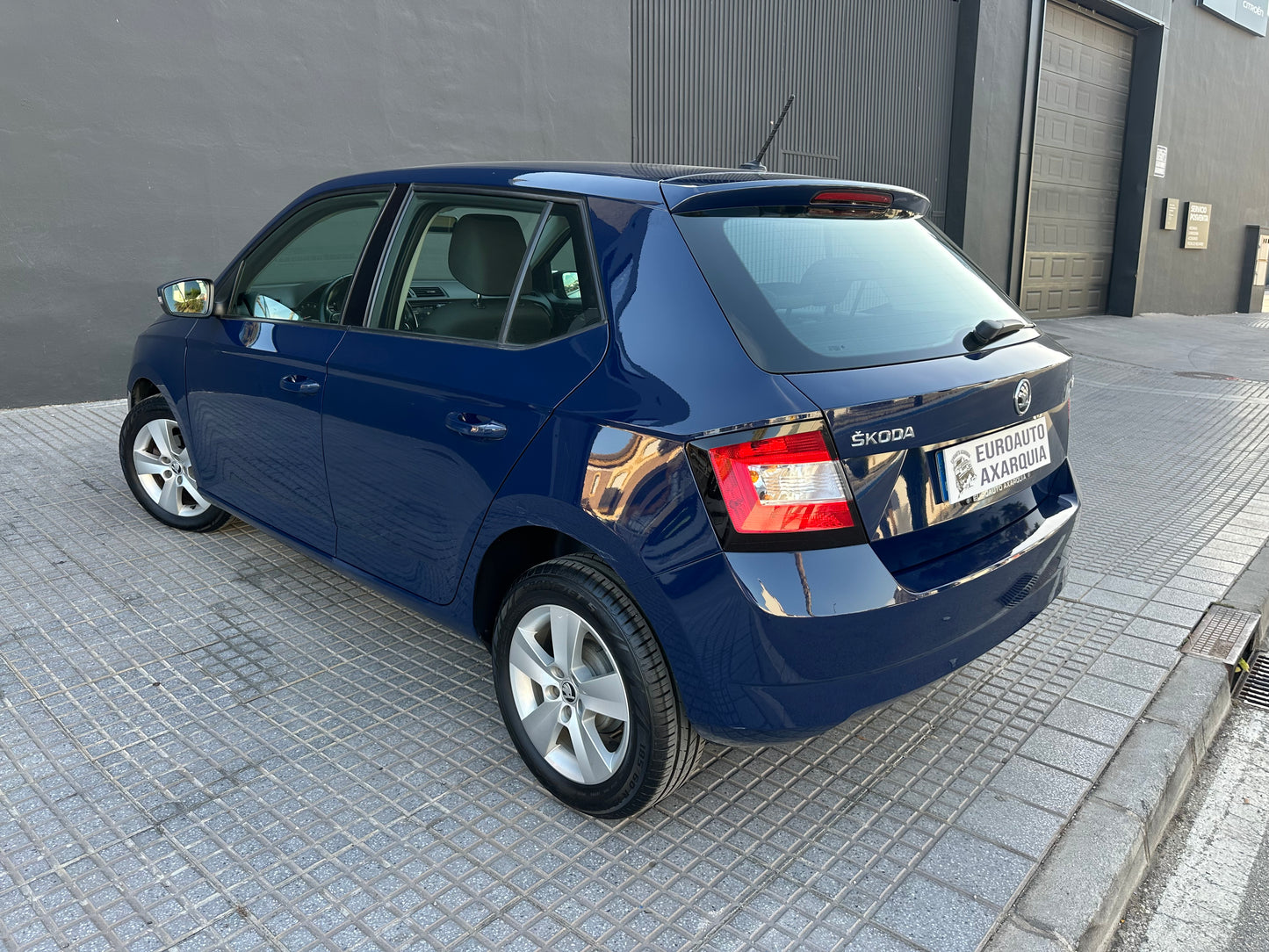 ŠKODA FABIA 1.0