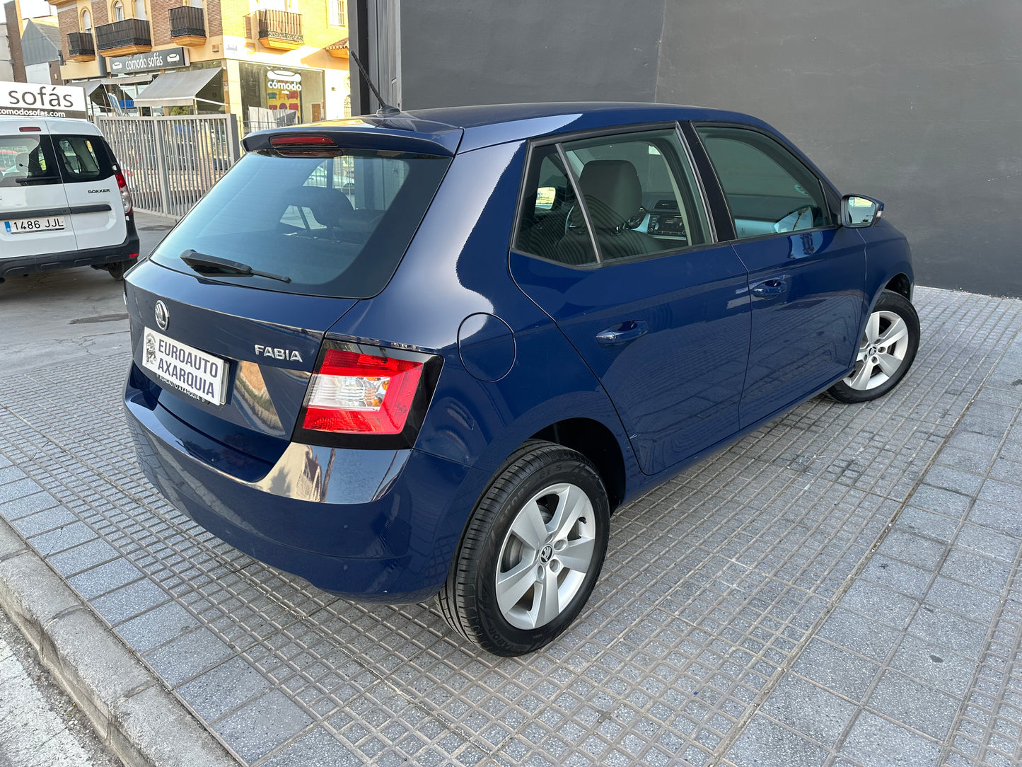 ŠKODA FABIA 1.0