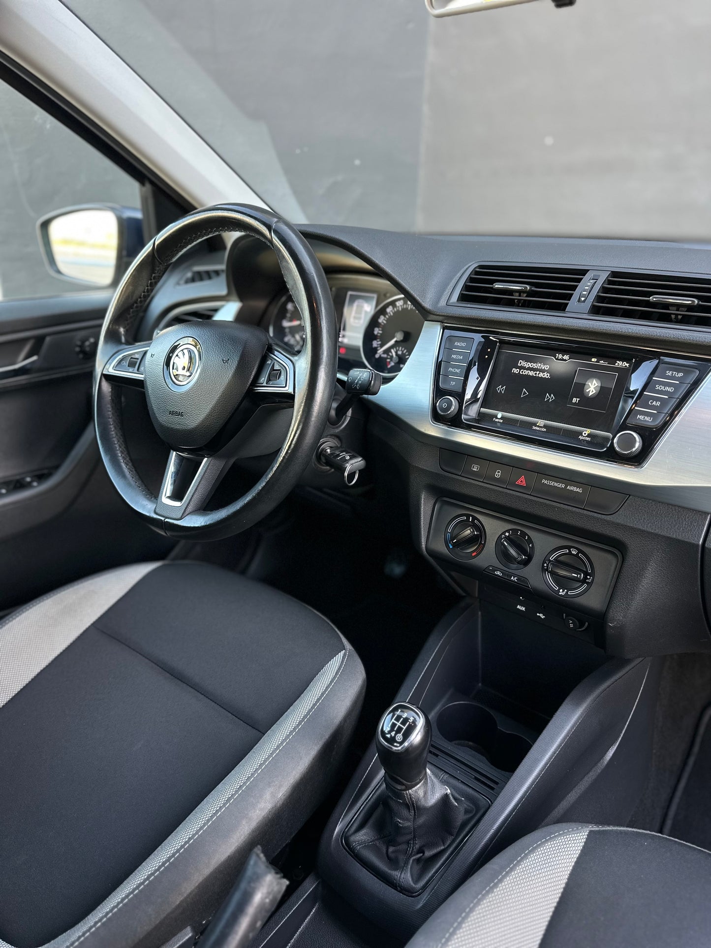 ŠKODA FABIA 1.0
