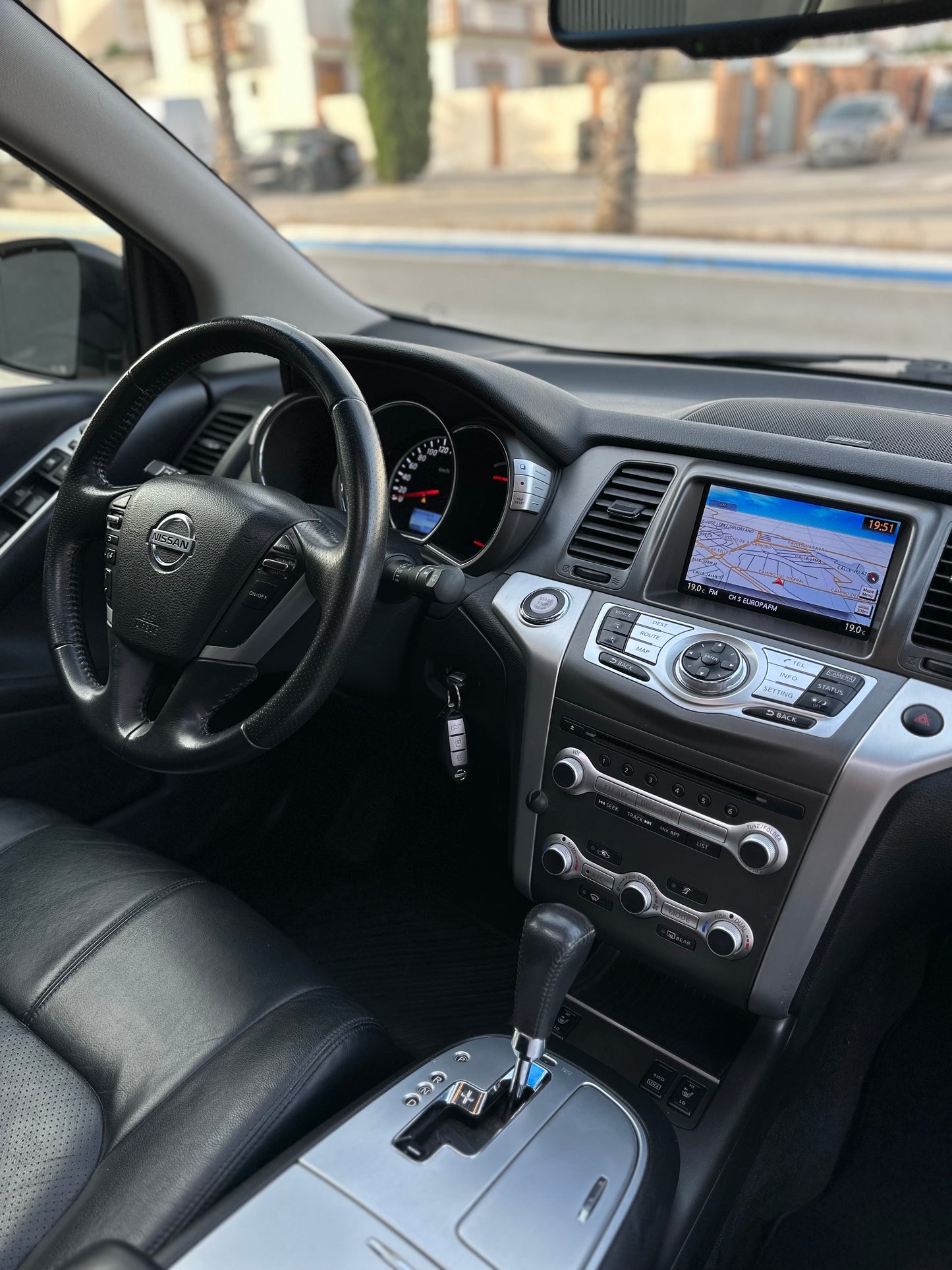 NISSAN MURANO 4X4