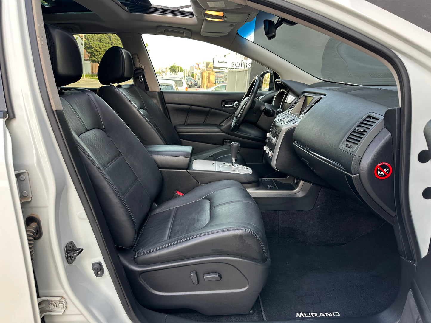NISSAN MURANO 4X4