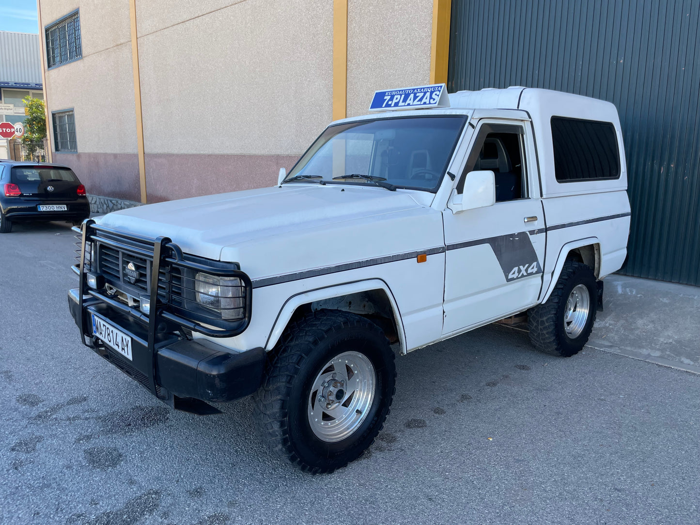 NISSAN PATROL CORTO TA 6 CIL.