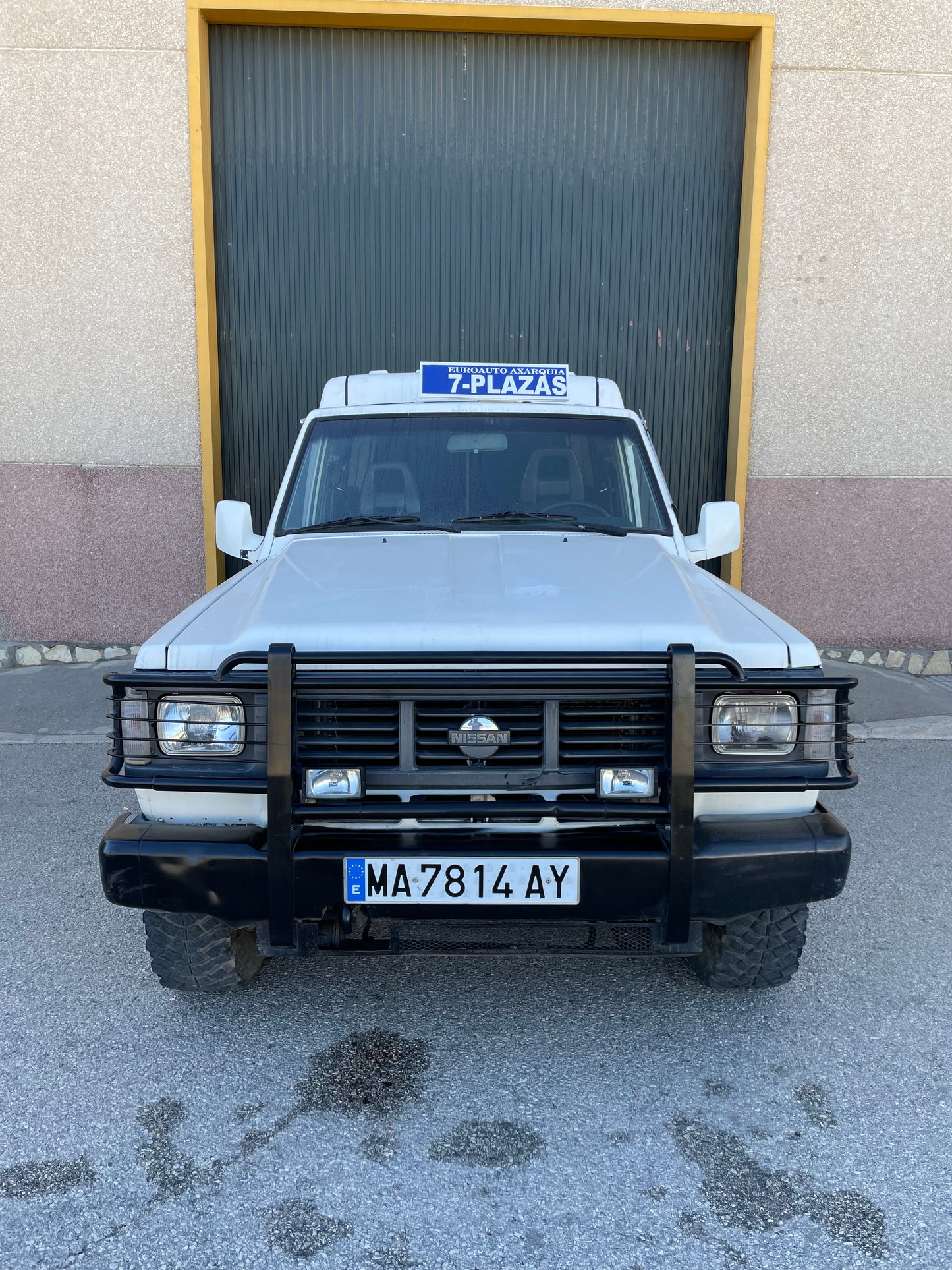 NISSAN PATROL CORTO TA 6 CIL.