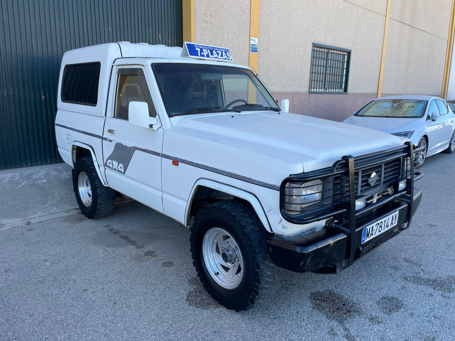 NISSAN PATROL CORTO TA 6 CIL.