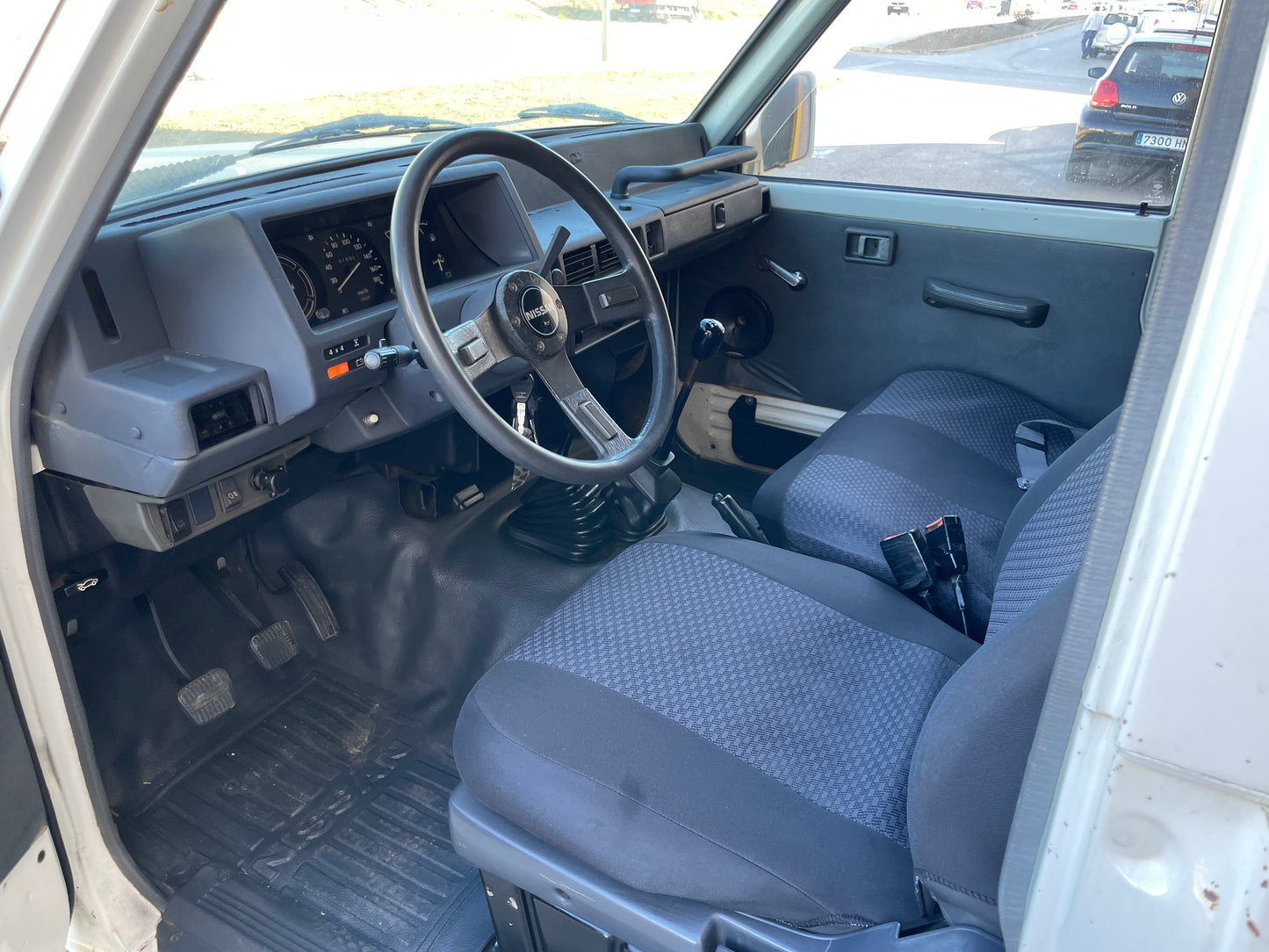 NISSAN PATROL CORTO TA 6 CIL.