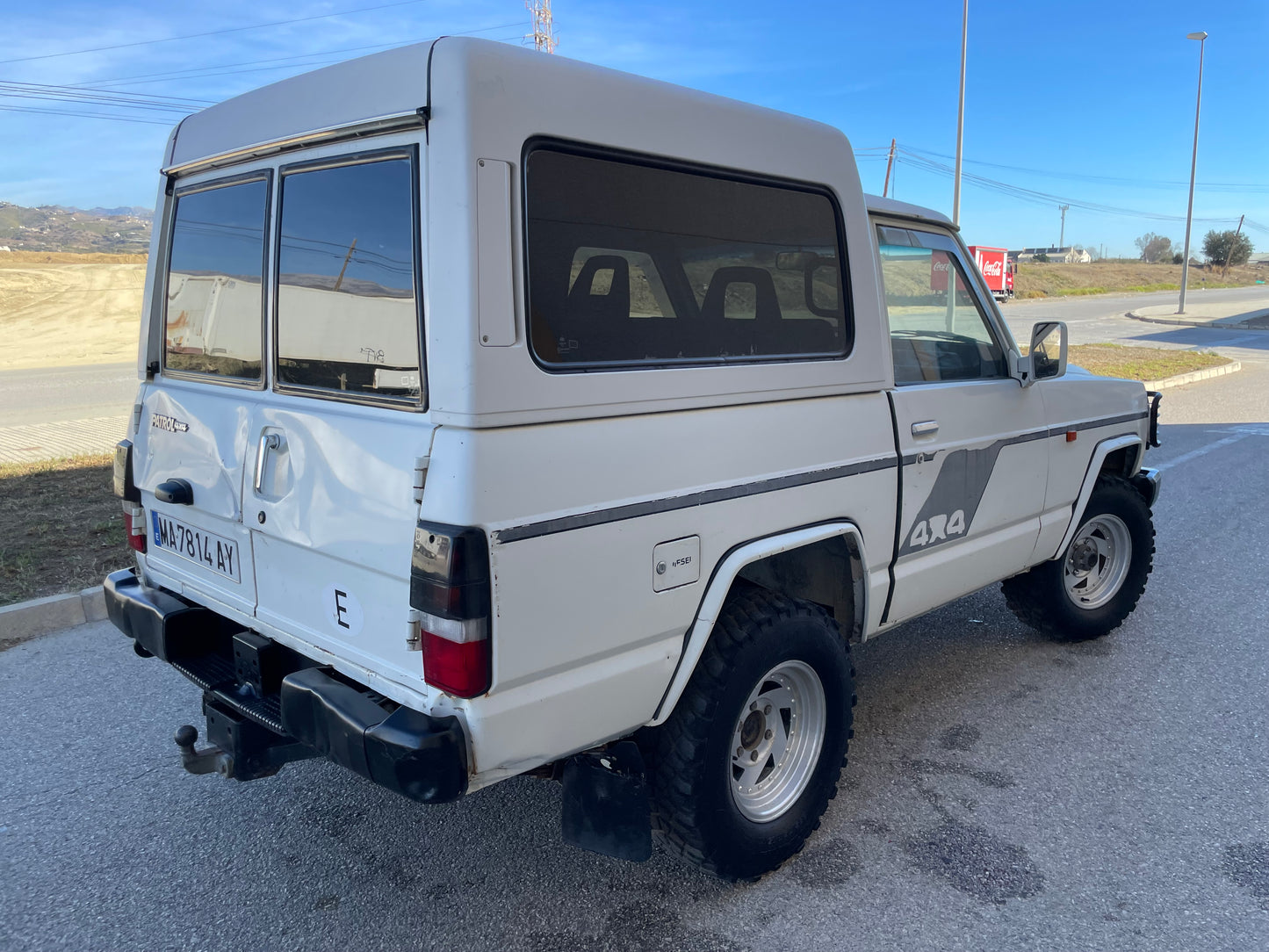 NISSAN PATROL CORTO TA 6 CIL.