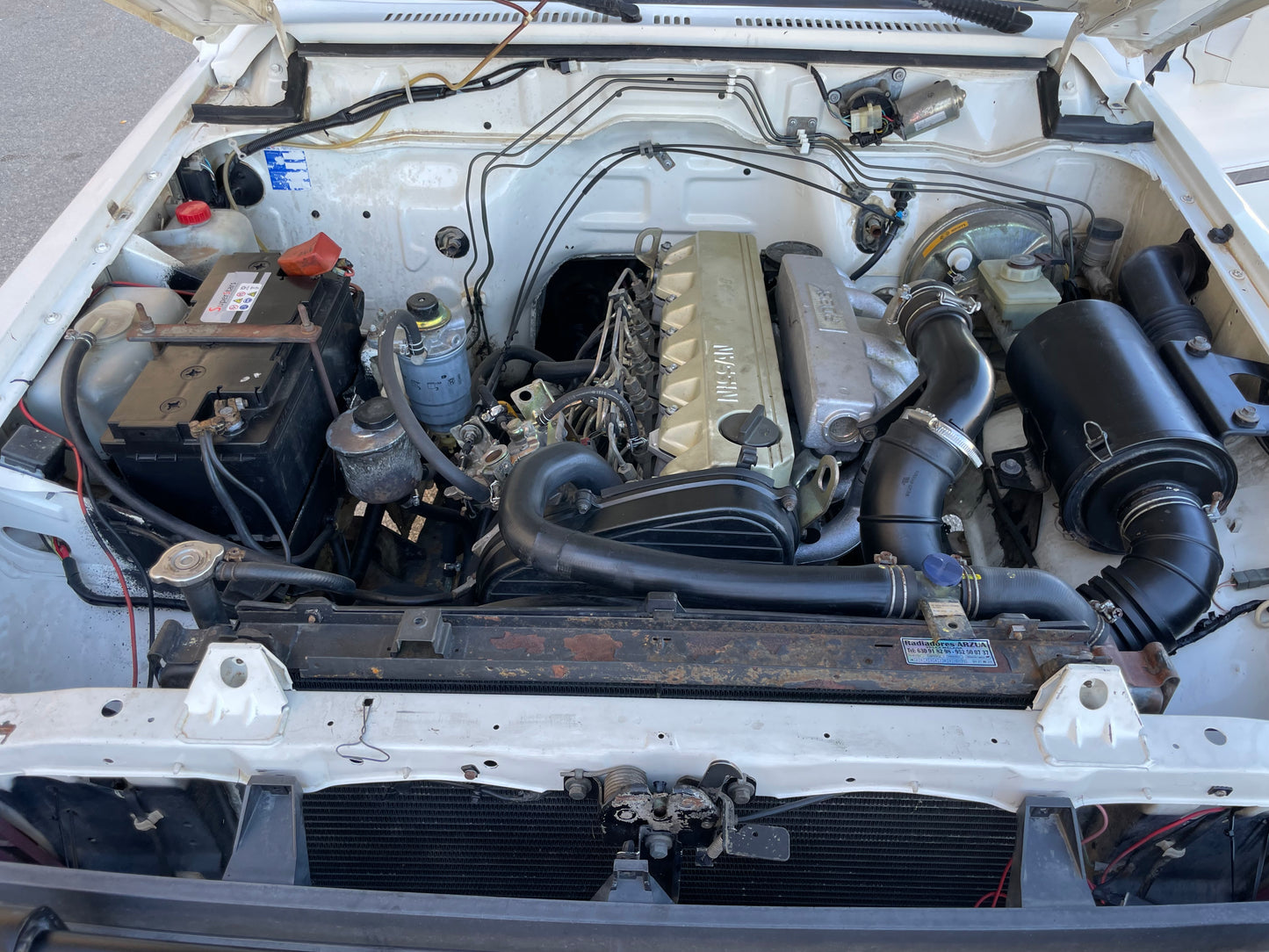 NISSAN PATROL CORTO TA 6 CIL.