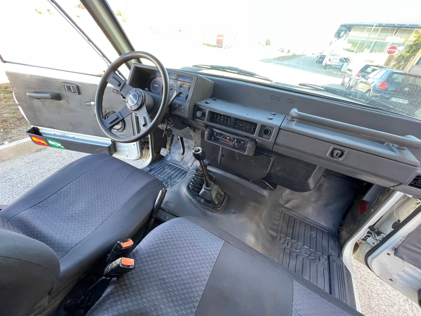 NISSAN PATROL CORTO TA 6 CIL.