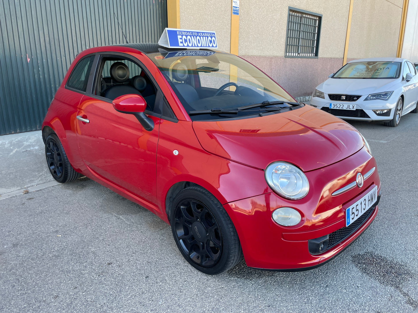 FIAT 500 0.9 TWINAIR 85CV TURBO