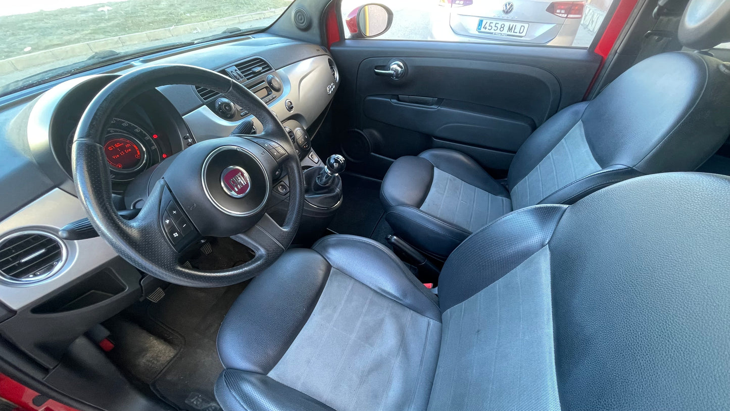 FIAT 500 0.9 TWINAIR 85CV TURBO